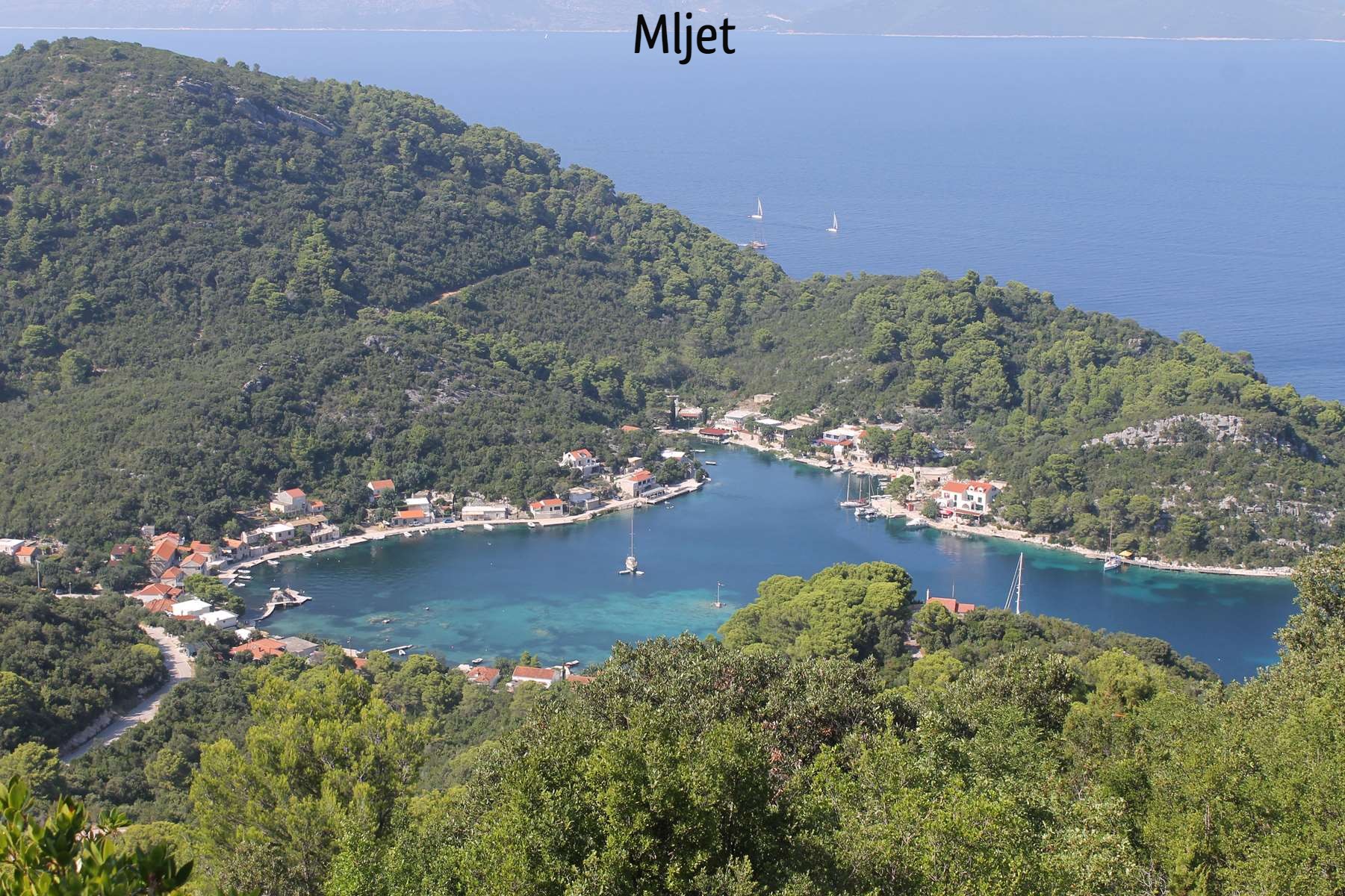 Mljet Croatie