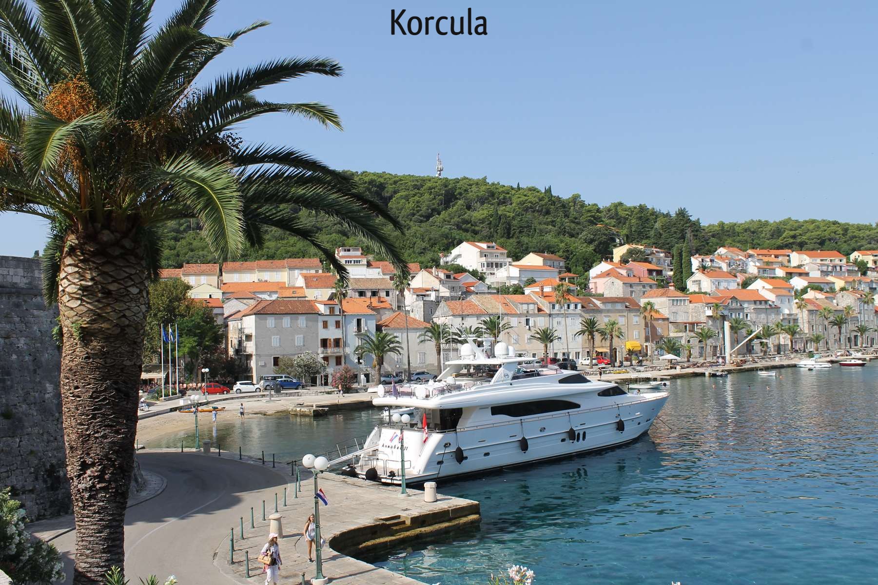 Korcula Croatie