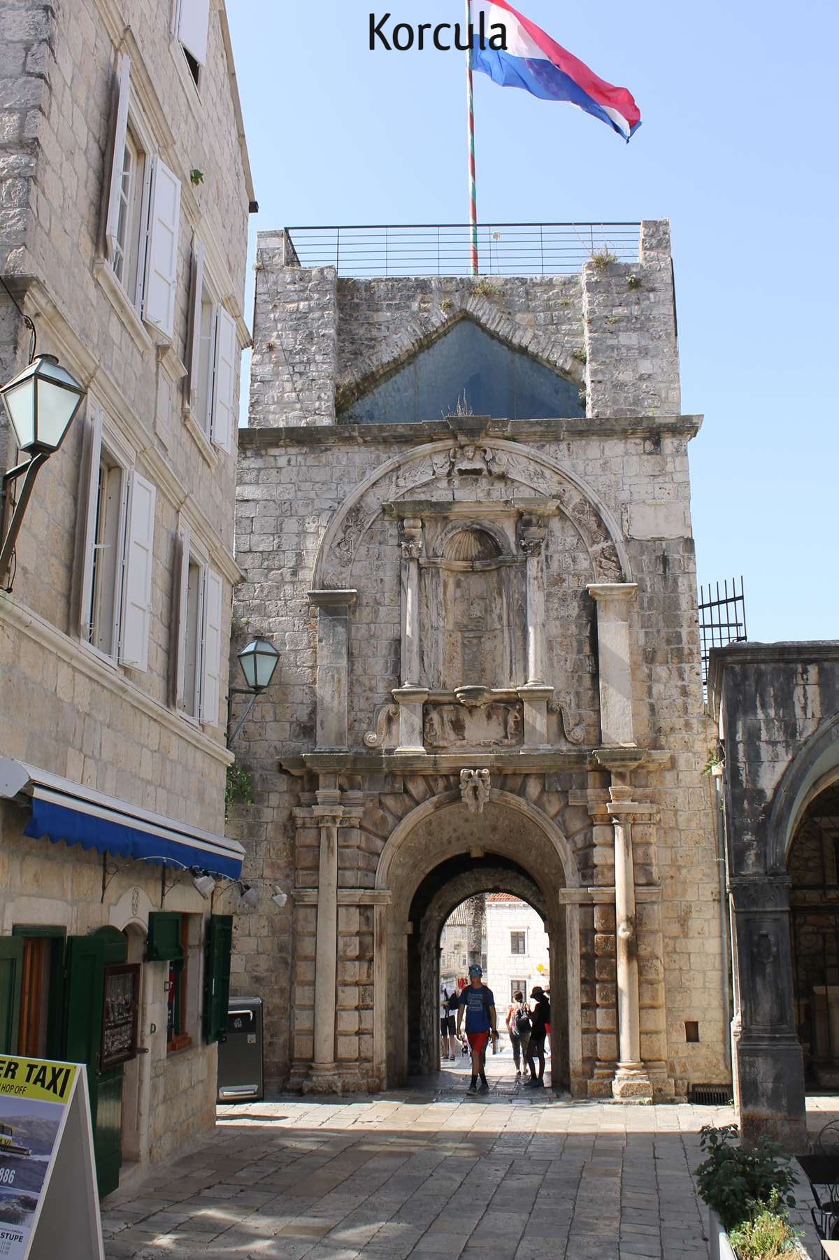 Korcula Croatie