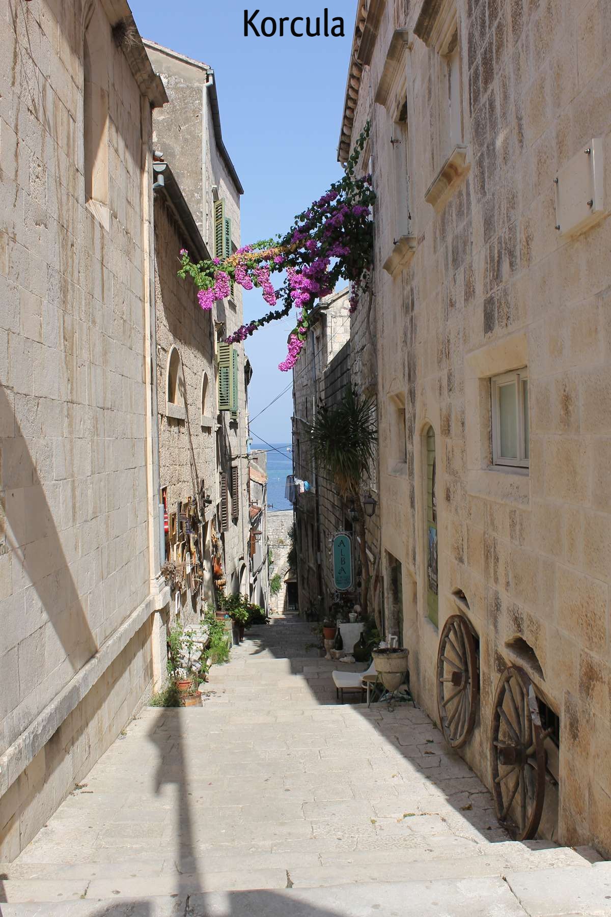 Korcula Croatie
