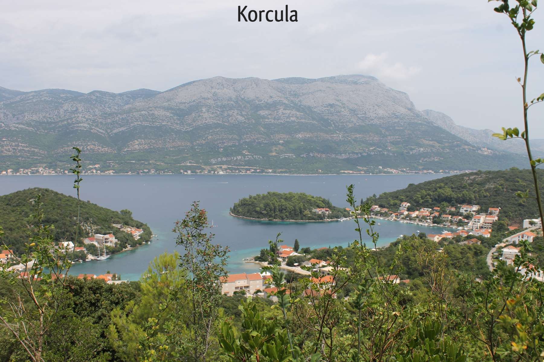 Korcula Croatie