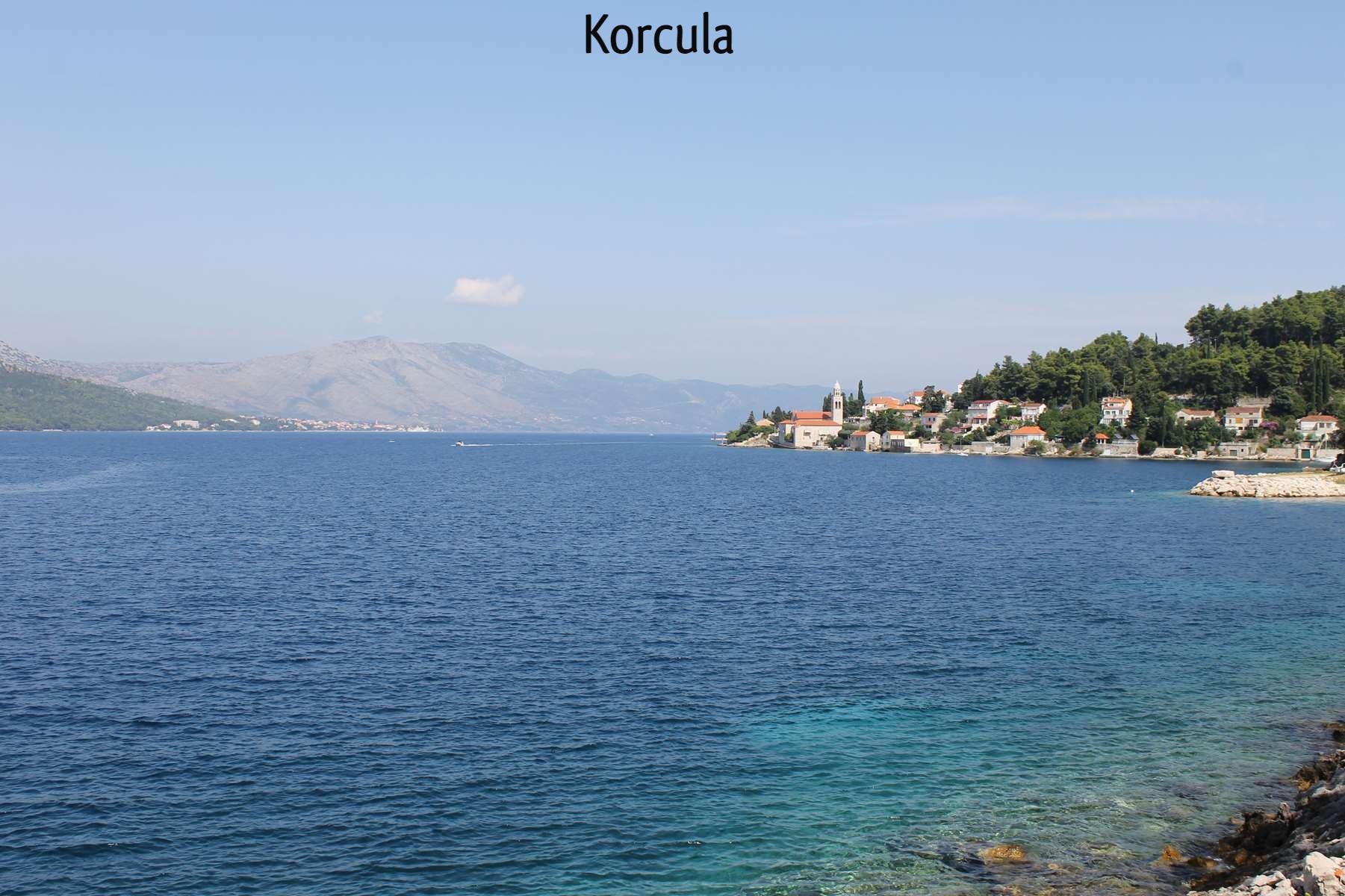 Korcula Croatie