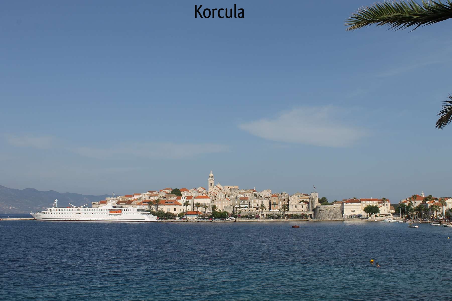 Korcula Croatie