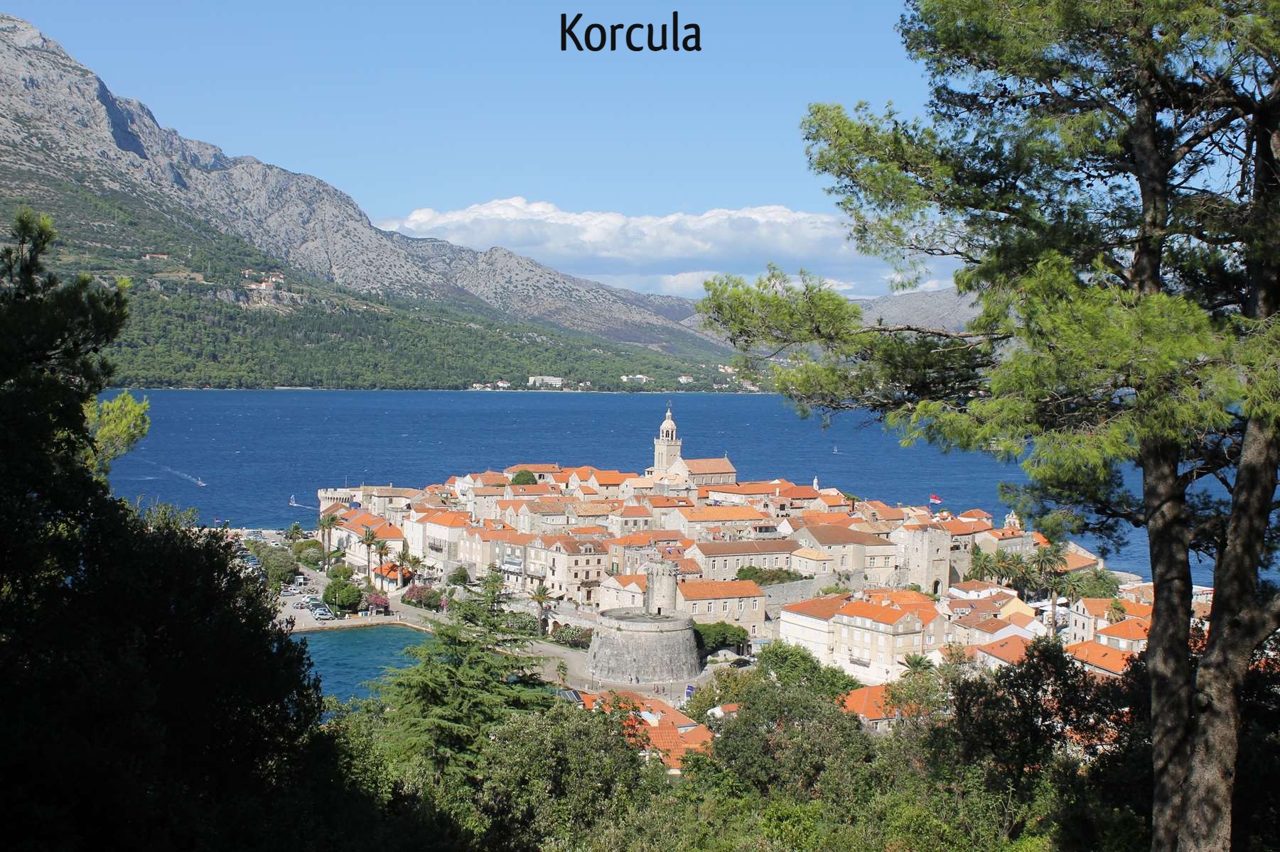 Korcula Croatie