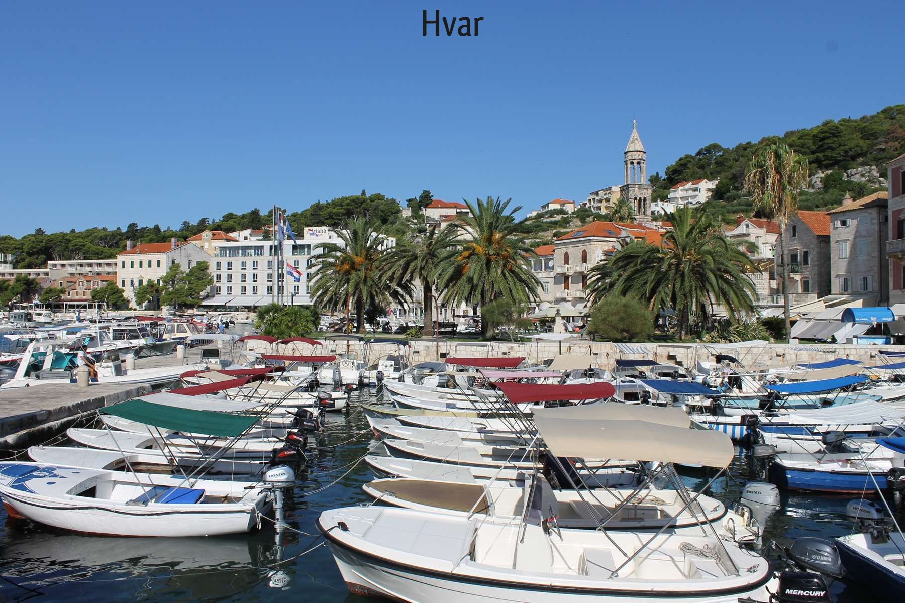 Hvar Croatie