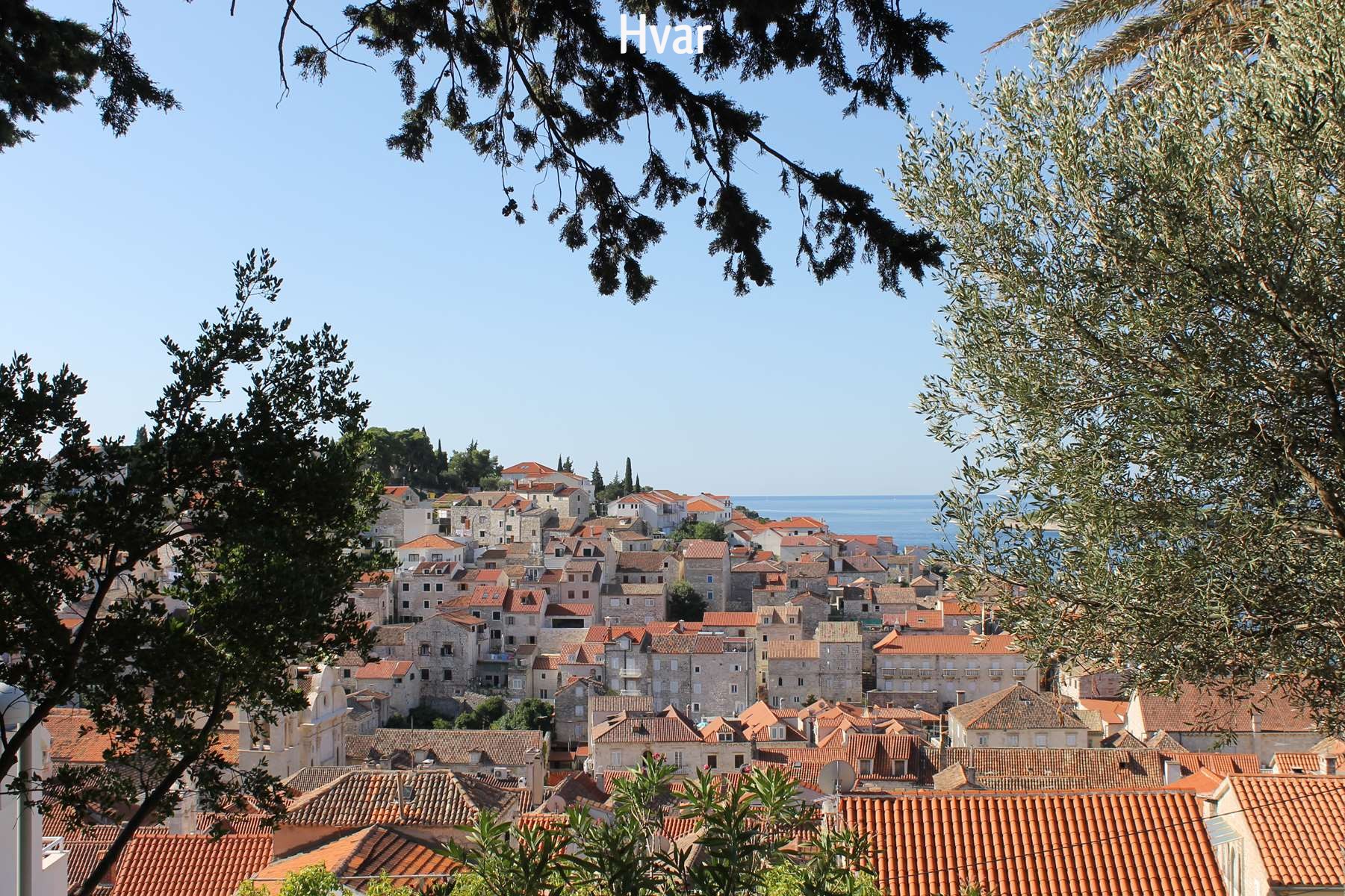Hvar Croatie