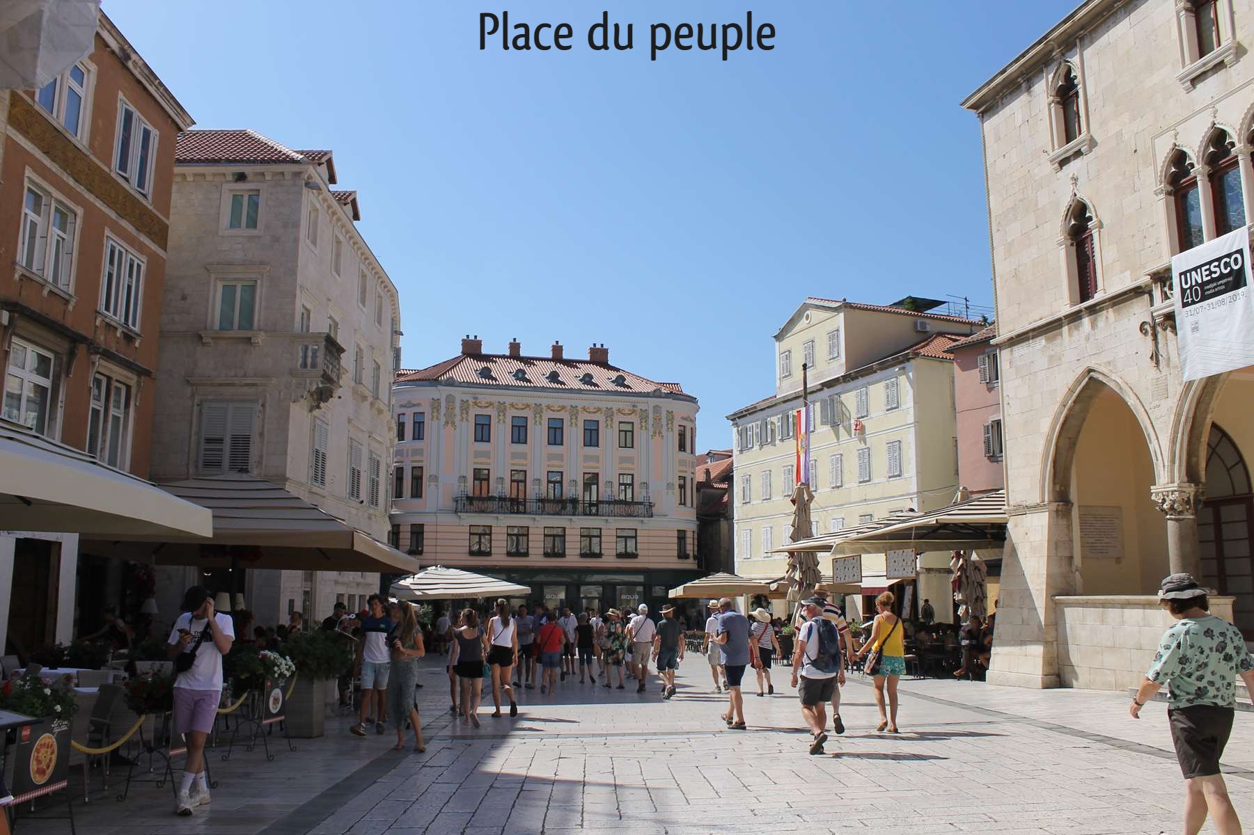 Split Croatie