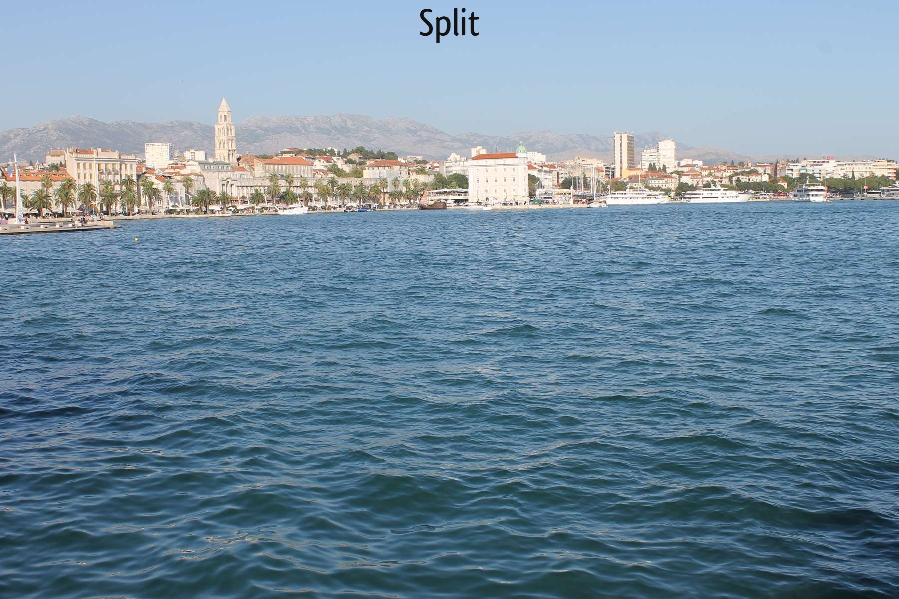 Split Croatie