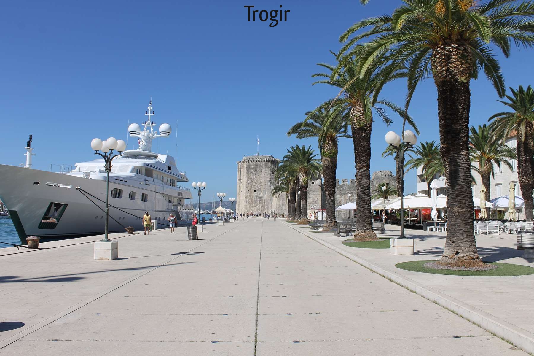 Trogir Croatie