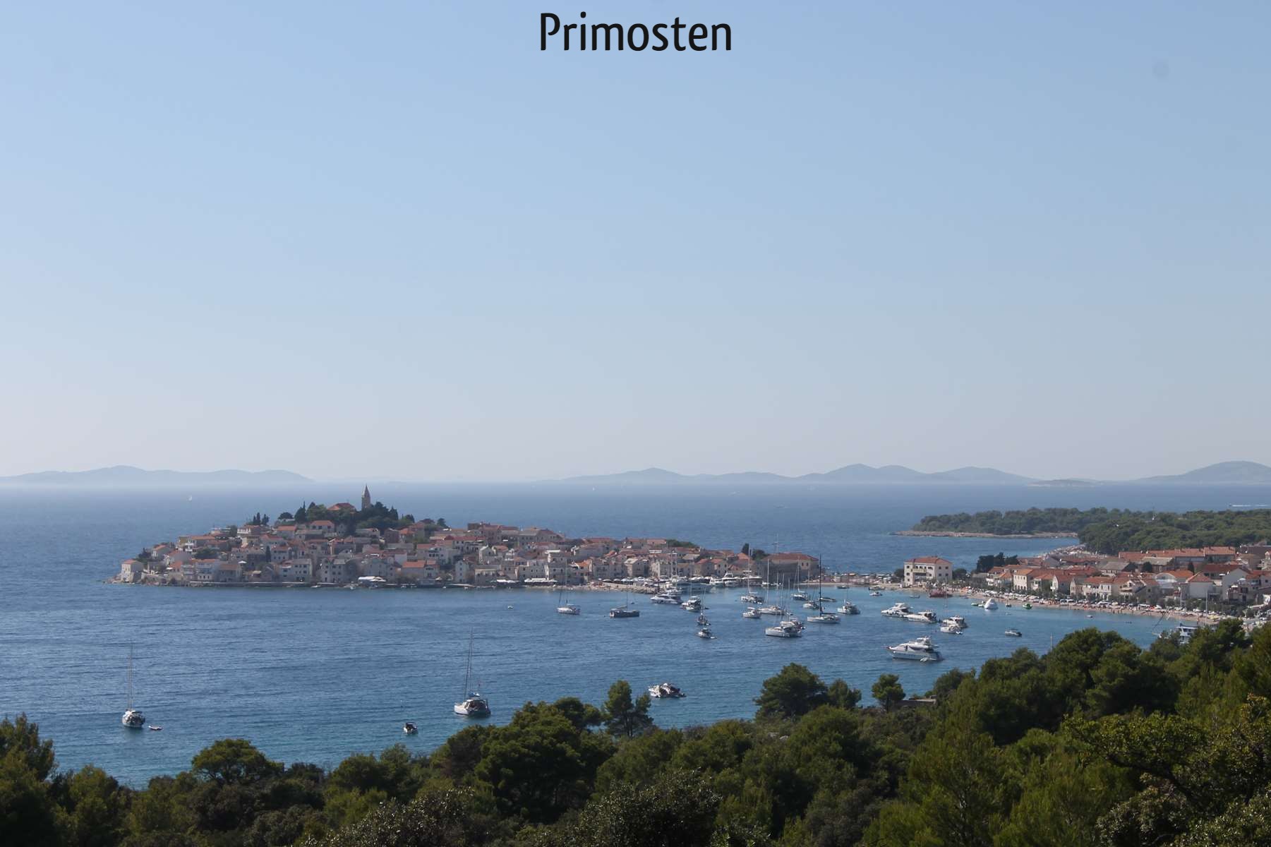 Primosten Croatie