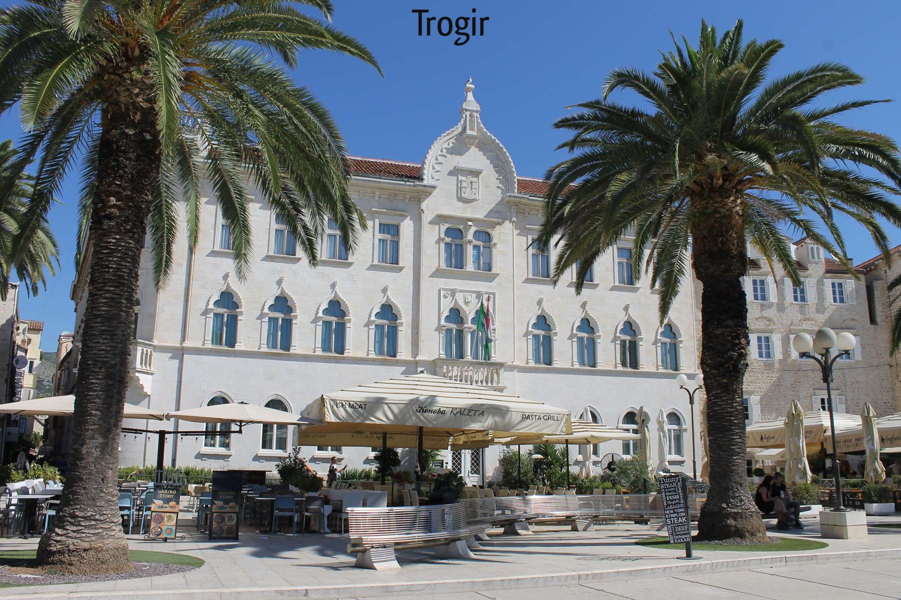 Trogir Croatie