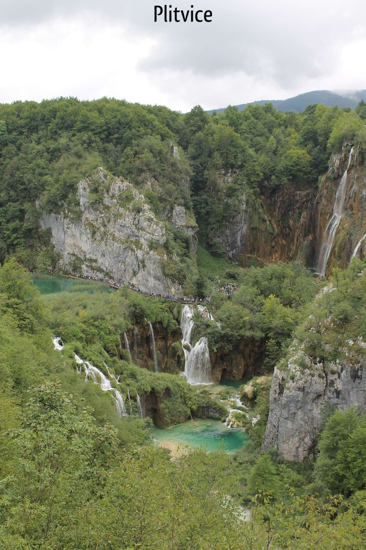 Plitvice Croatie