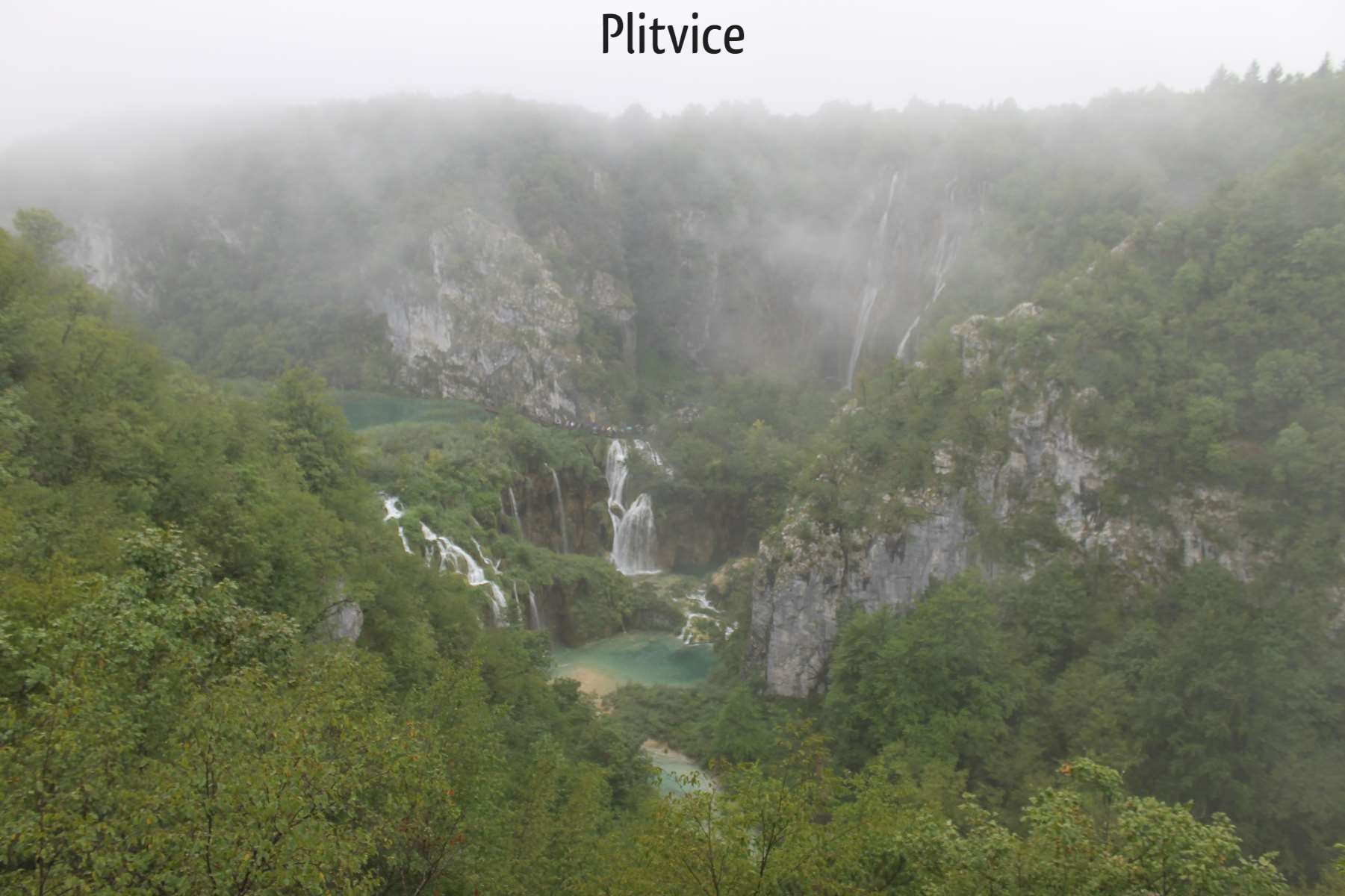 Plitvice Croatie