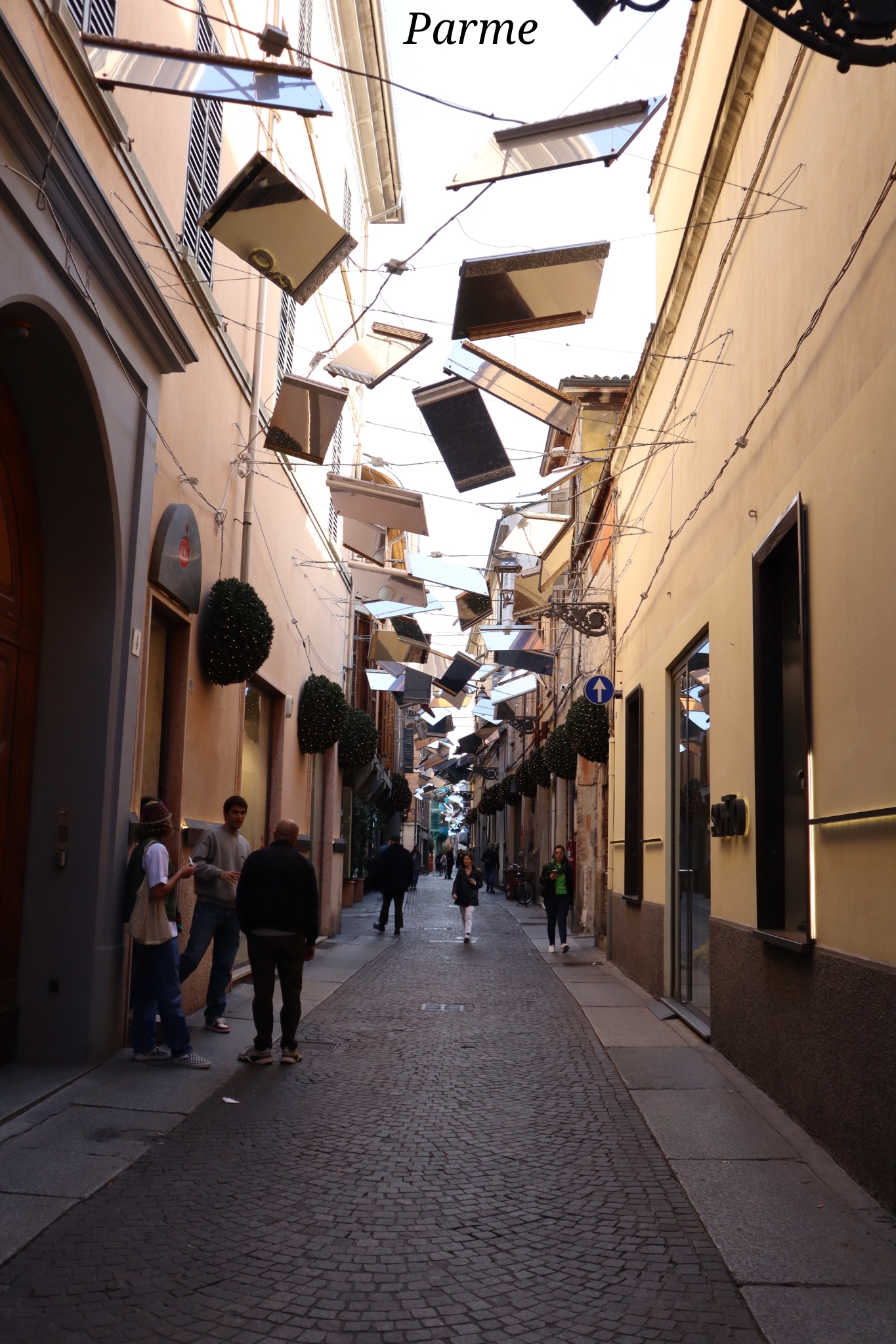 Parme Emilie Romagne Italie
