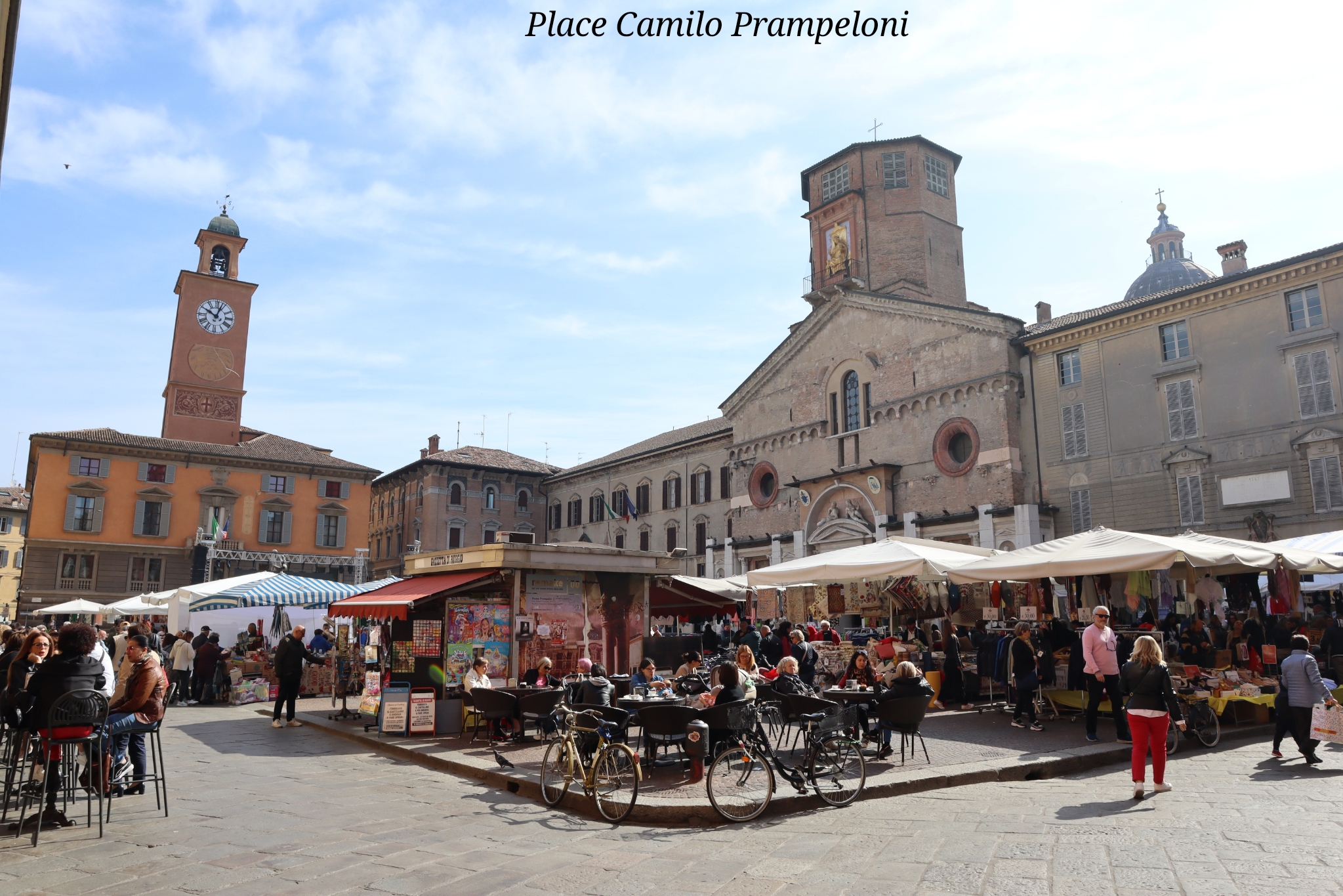 Reggio di Emilia Emilie Romagne Italie