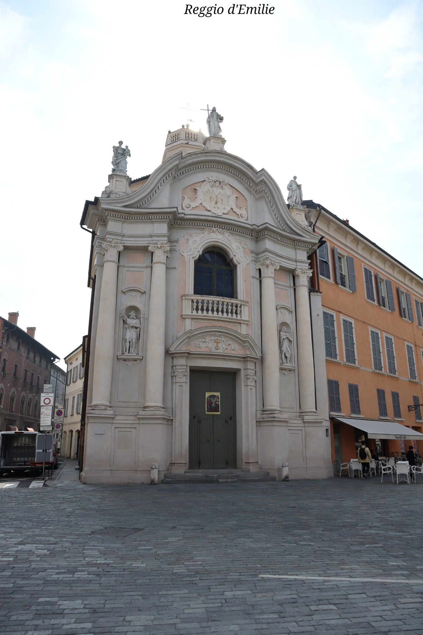 Reggio di Emilia Emilie Romagne Italie