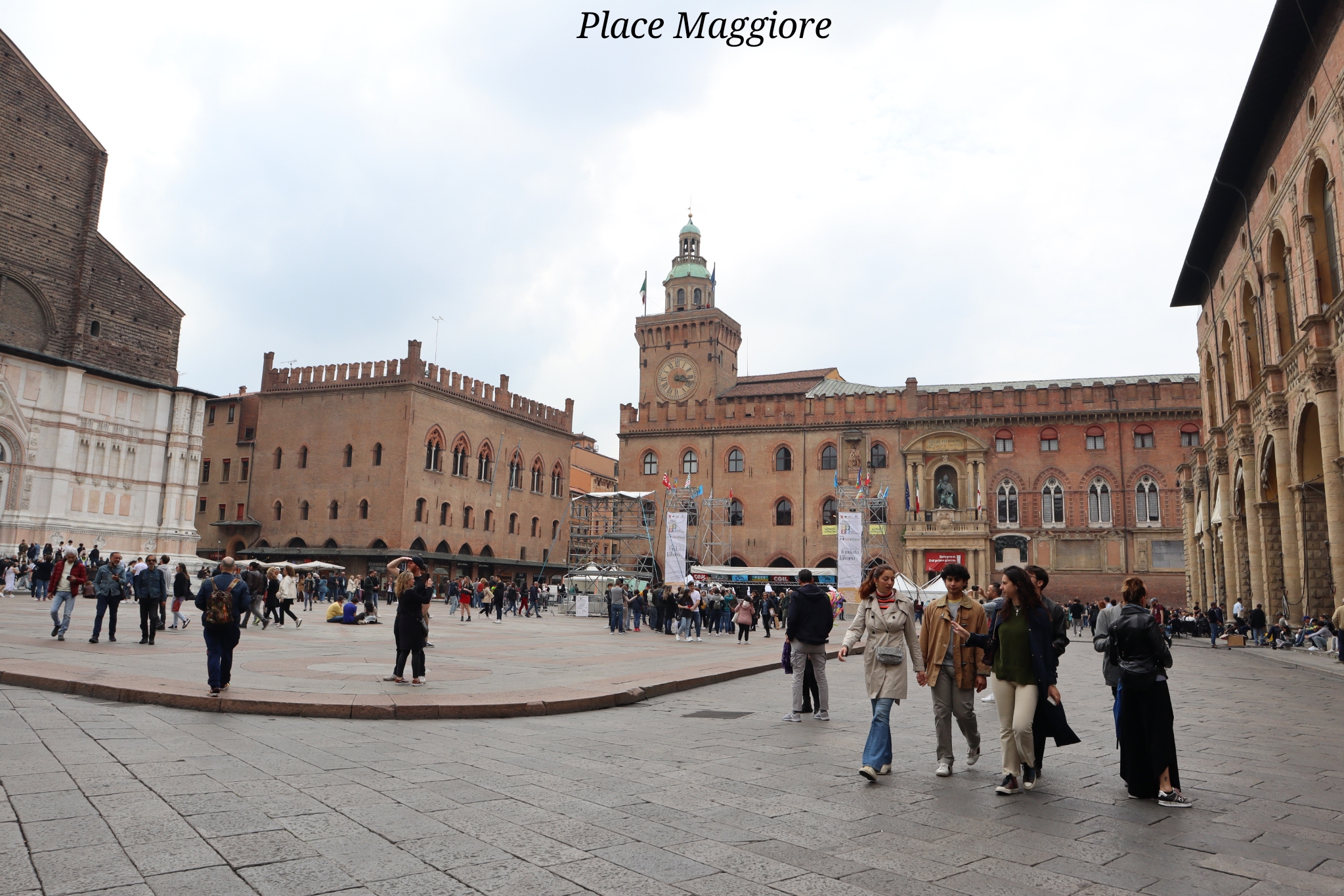 Bologne Emilie Romagne Italie