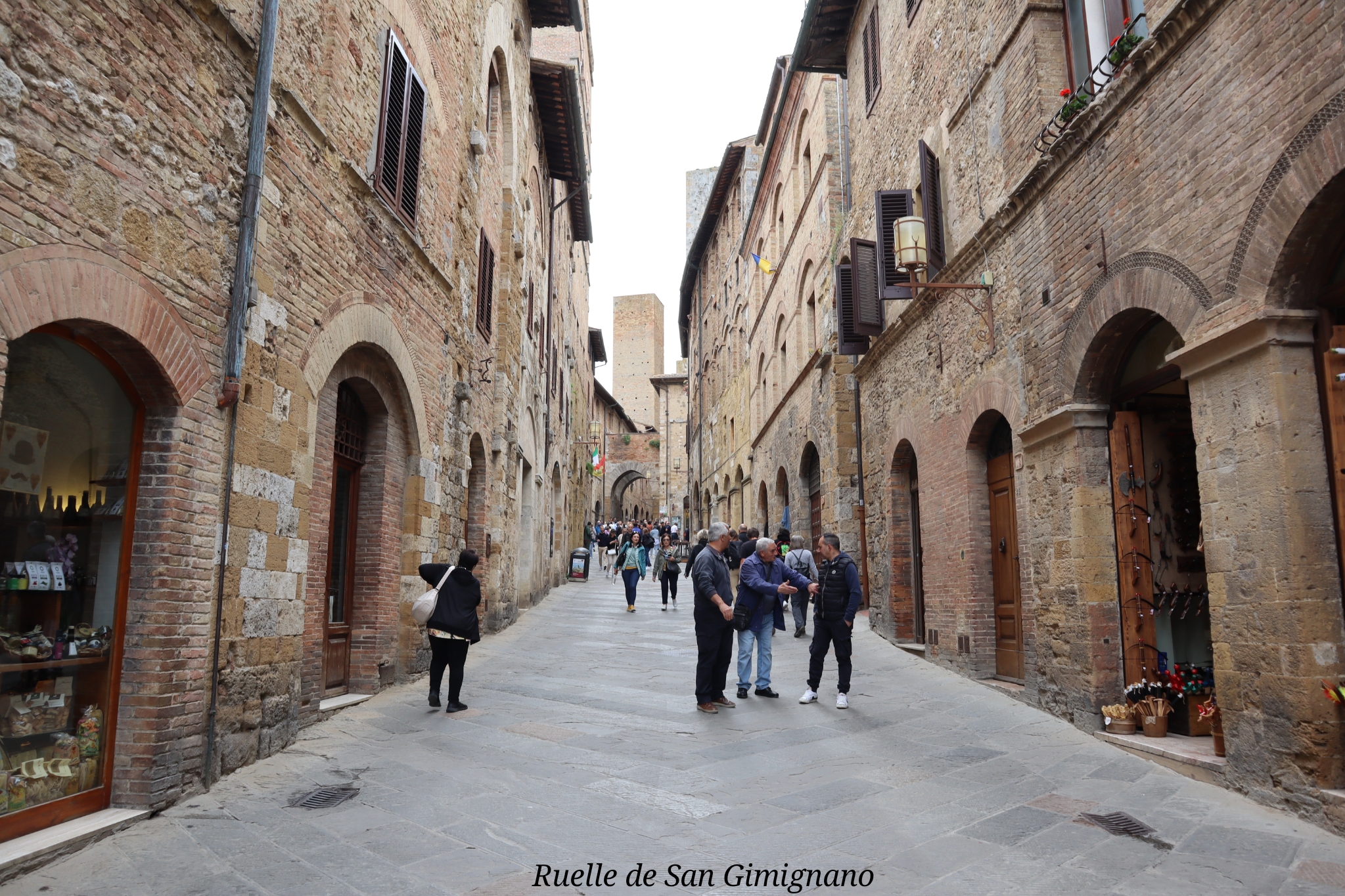 San Gimignano Toscane Italie