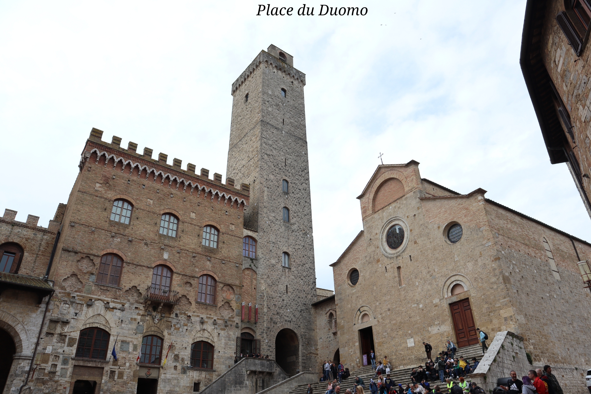 San Gimignano Toscane Italie