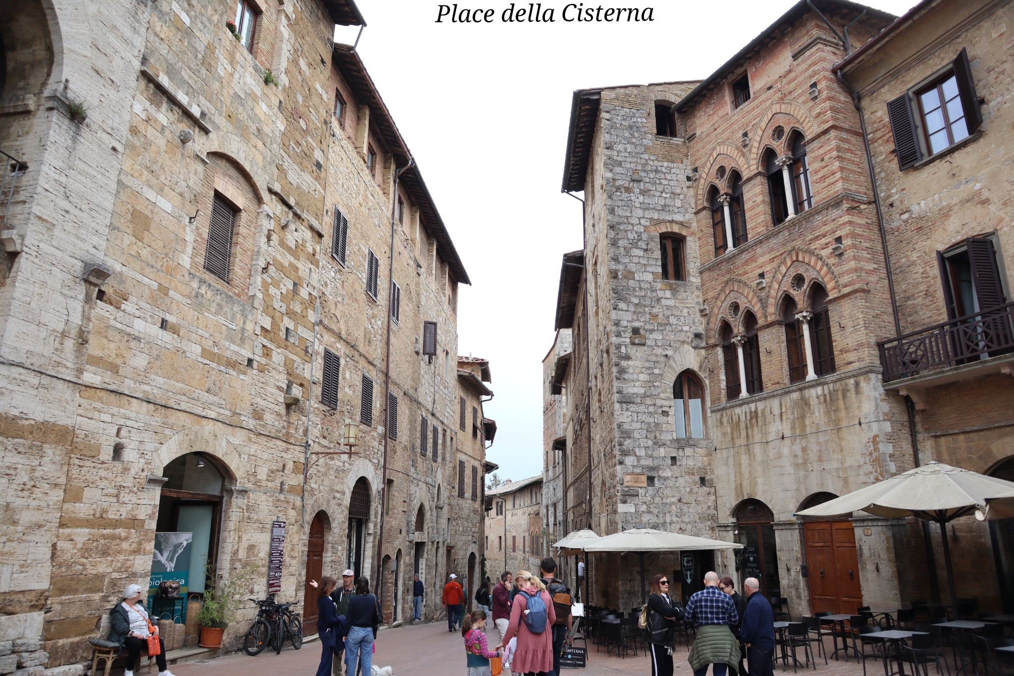 San Gimignano Toscane Italie