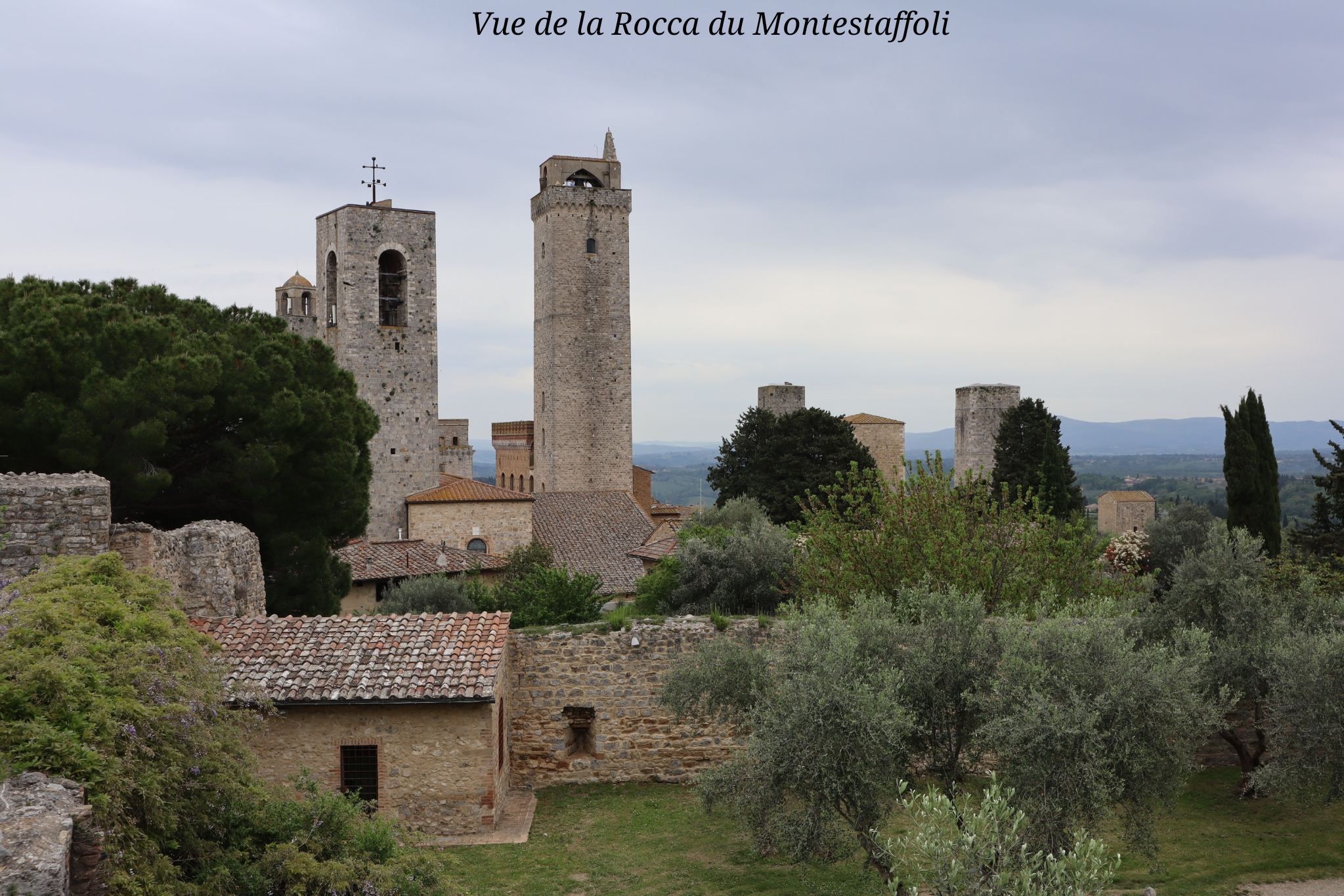 San Gimignano Toscane Italie