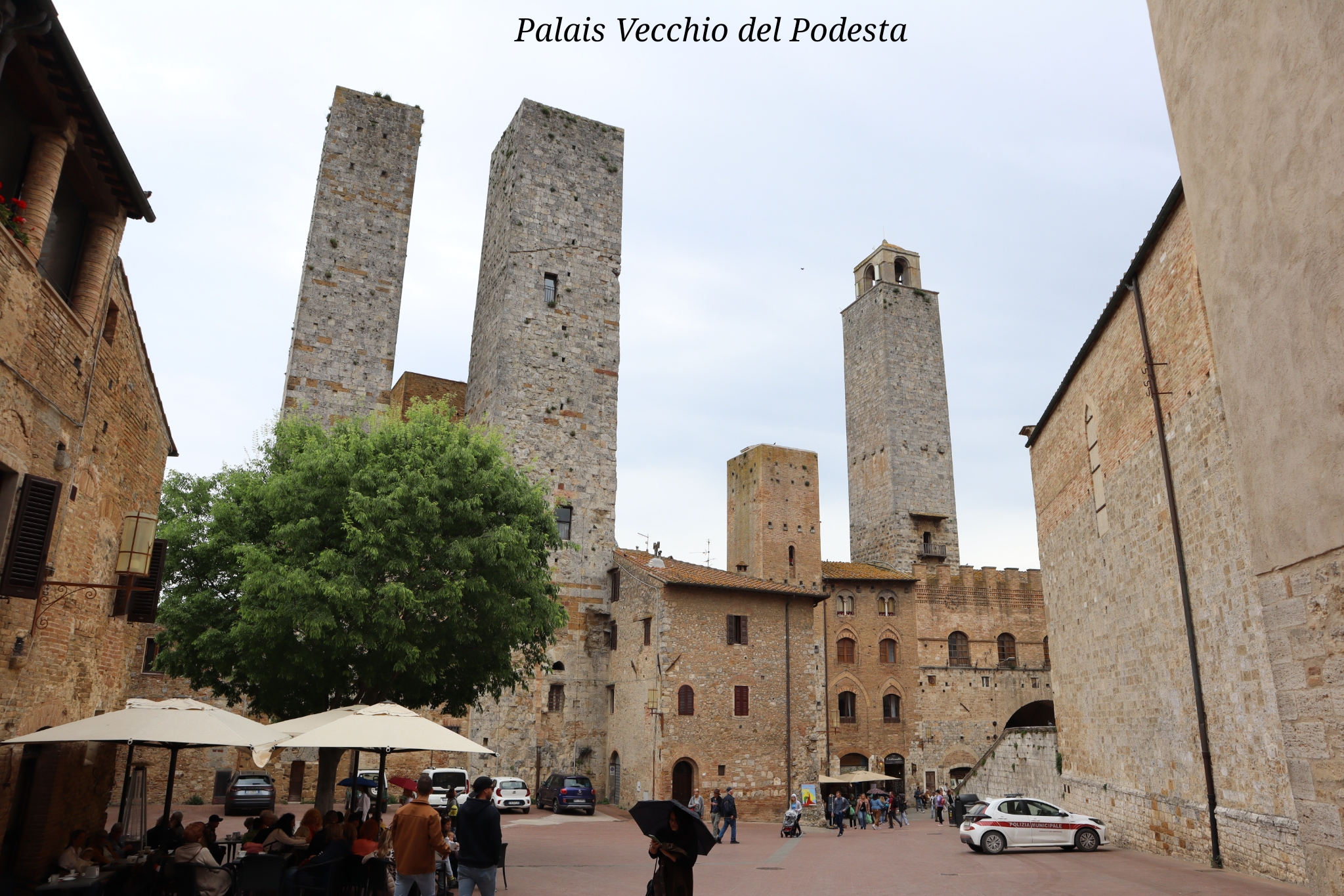 San Gimignano Toscane Italie