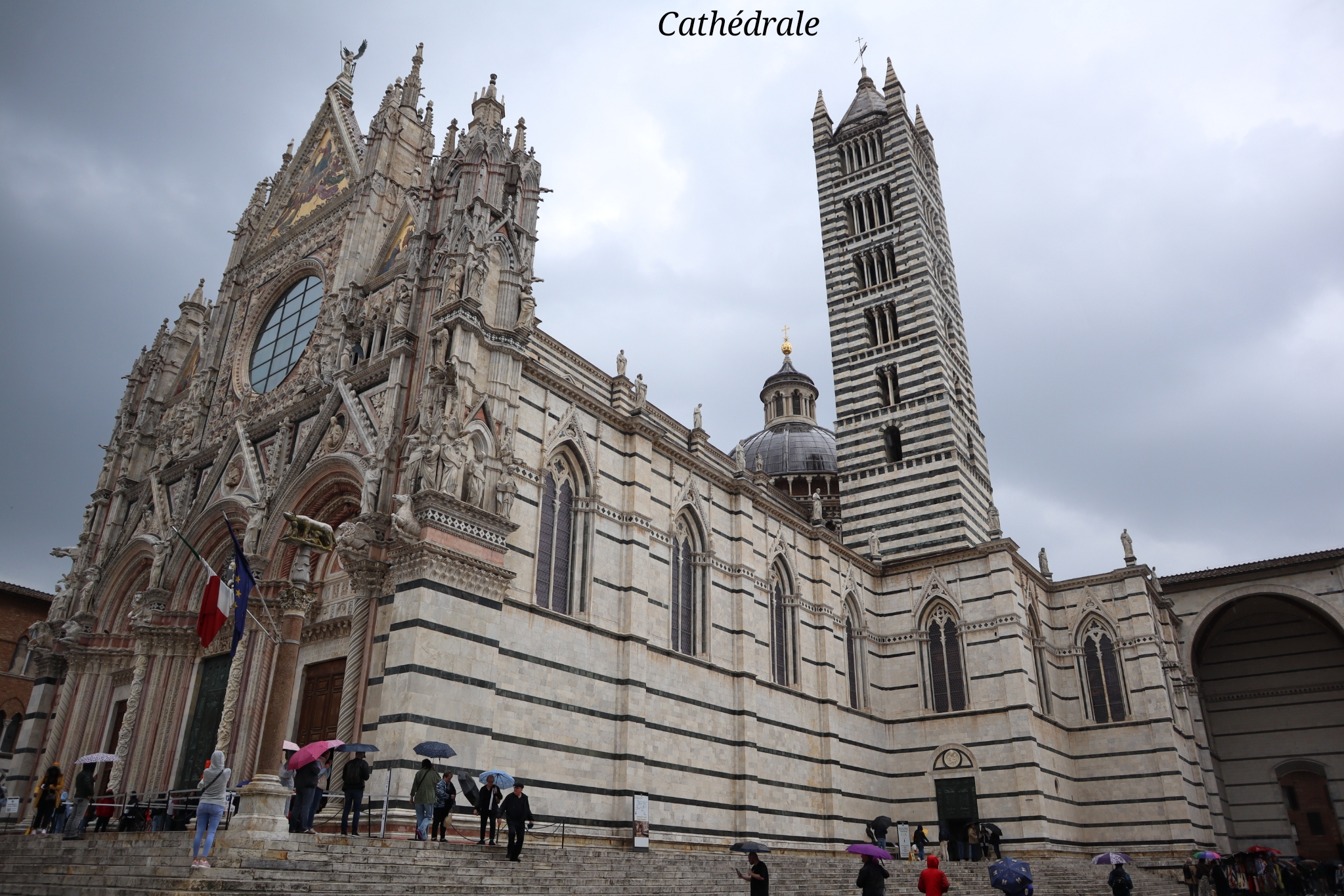 Sienne Toscane Italie