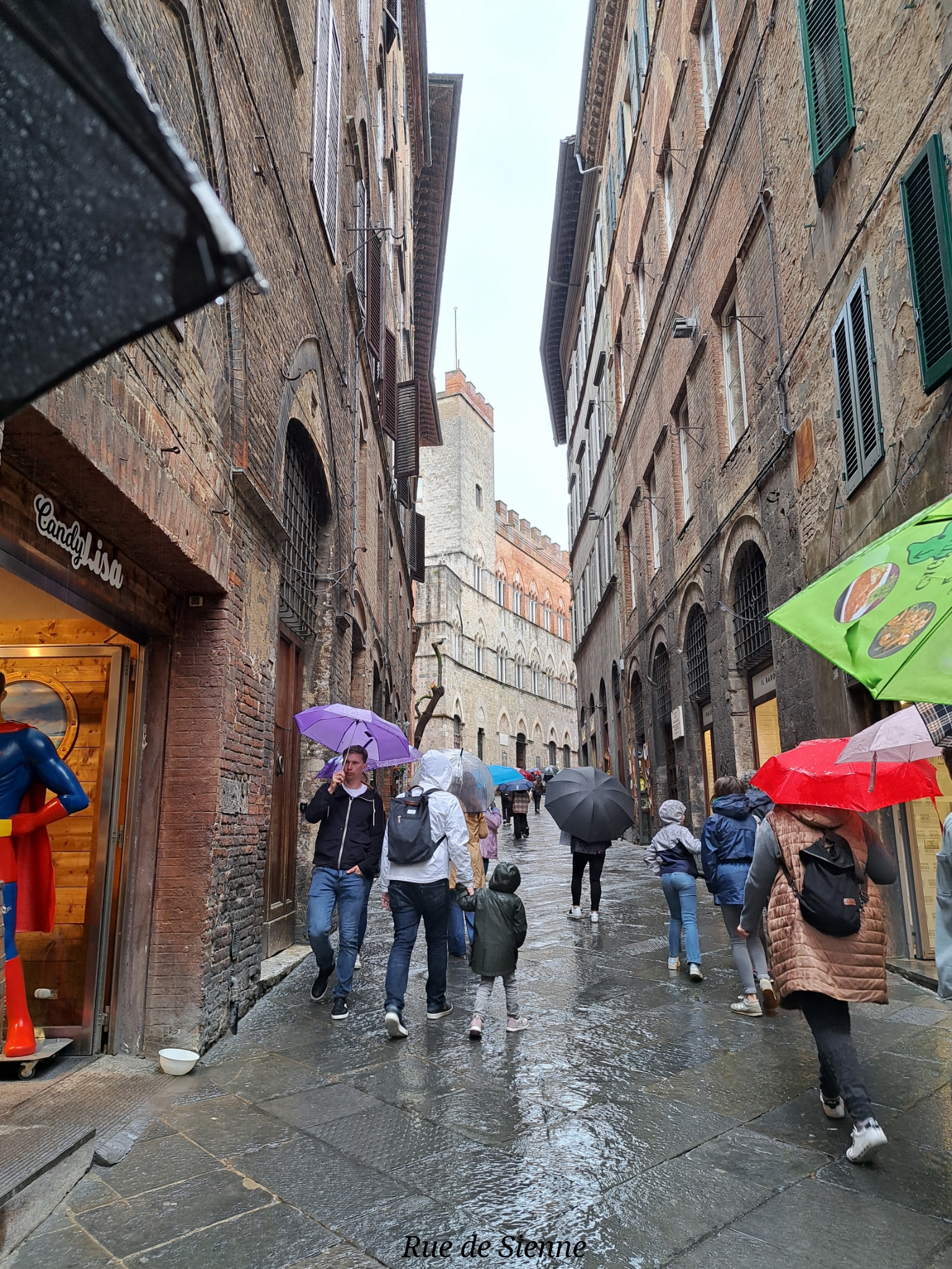 Sienne Toscane Italie