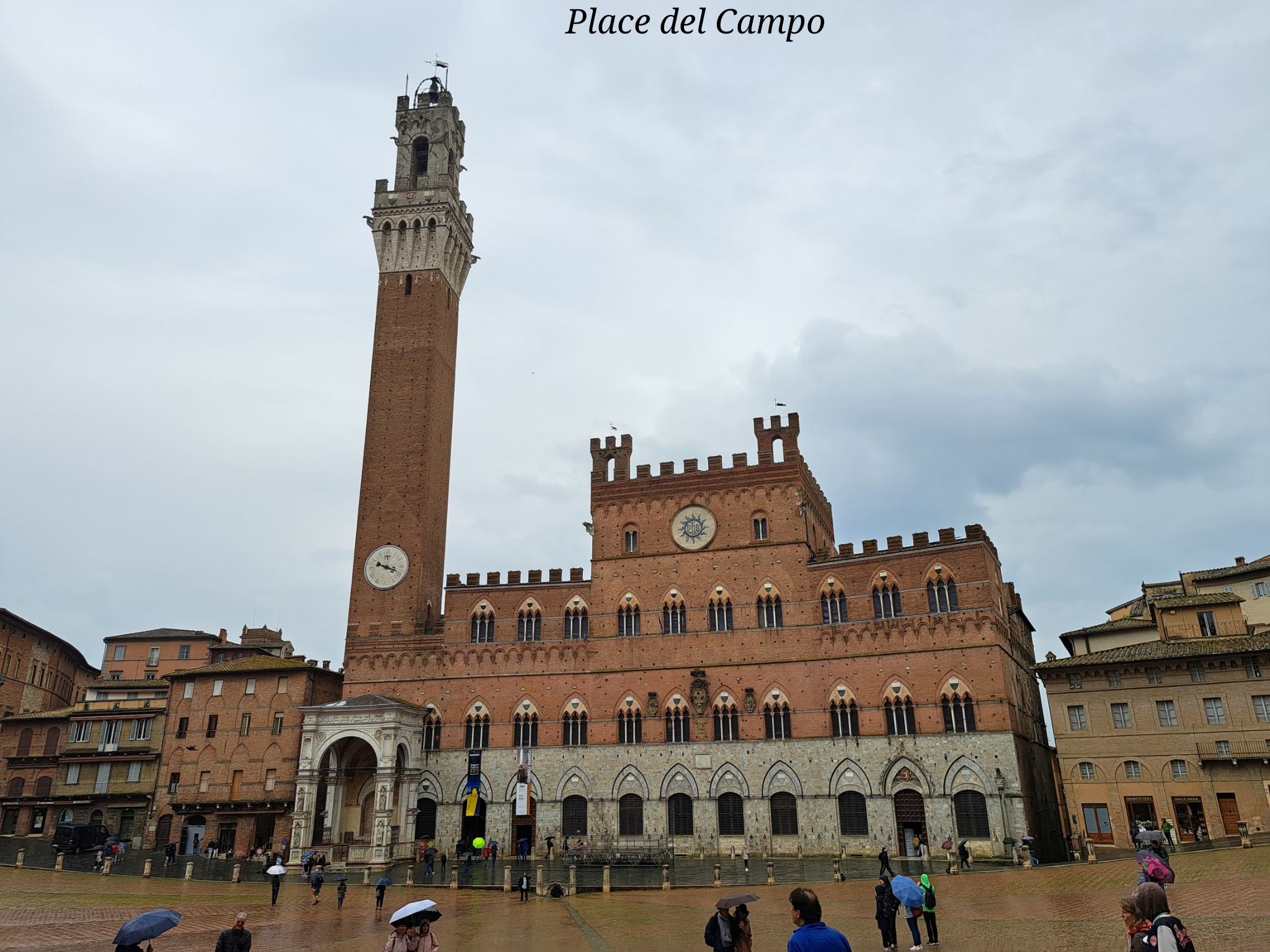 Sienne Toscane Italie