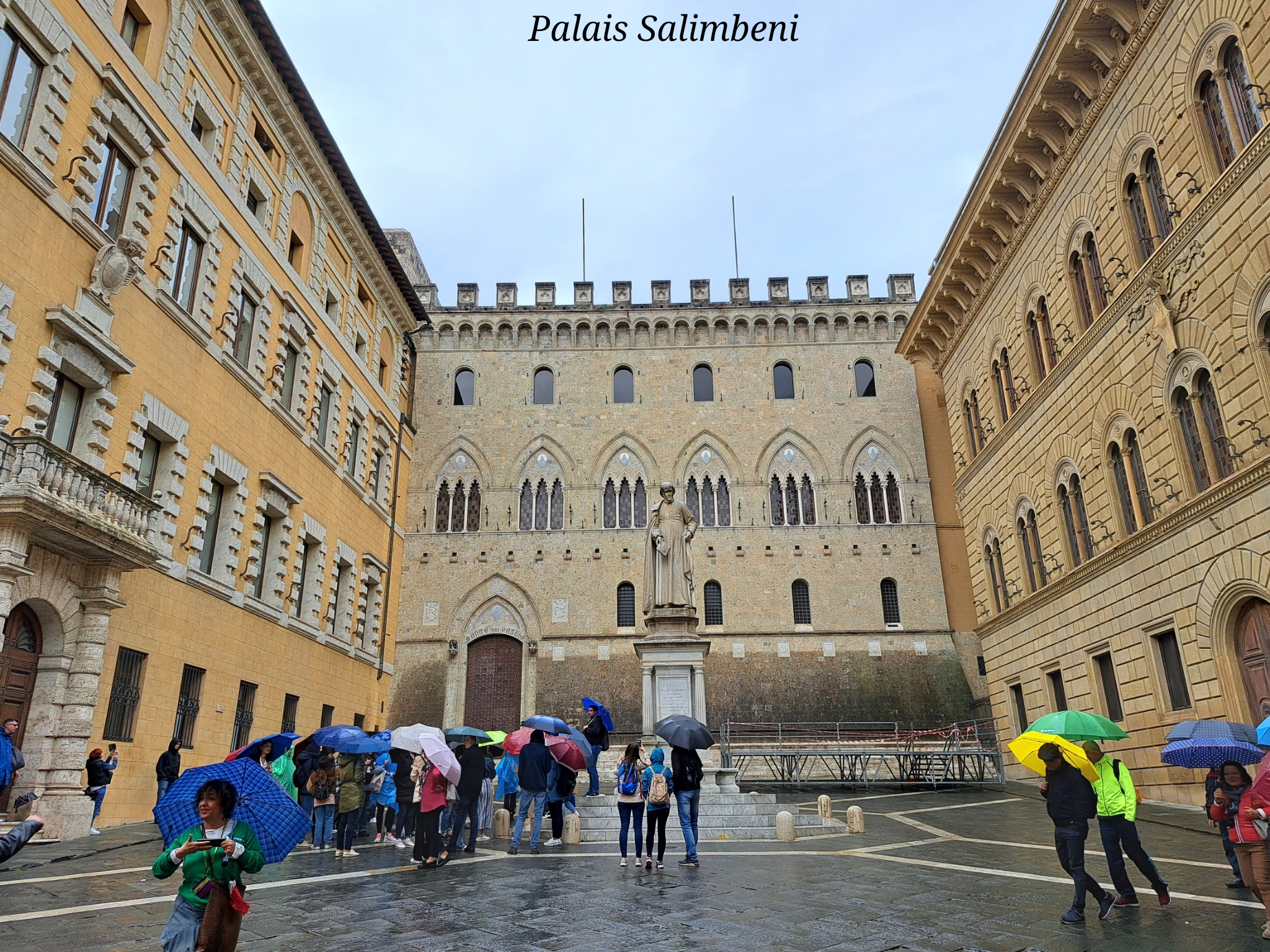 Sienne Toscane Italie