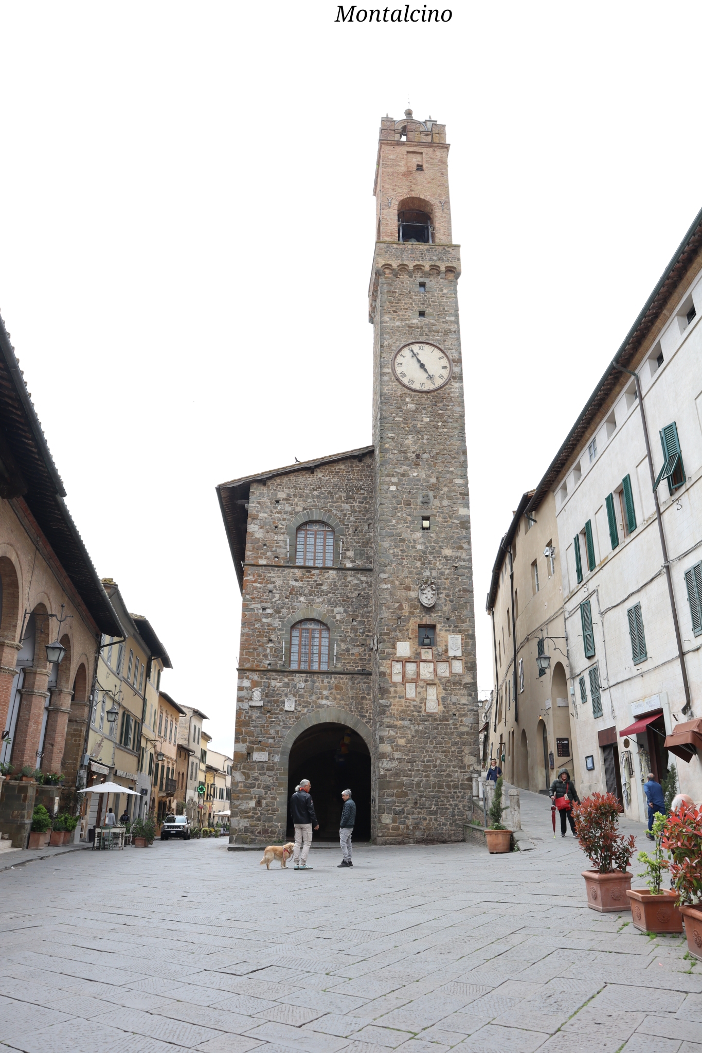 Montalcino Toscane Italie