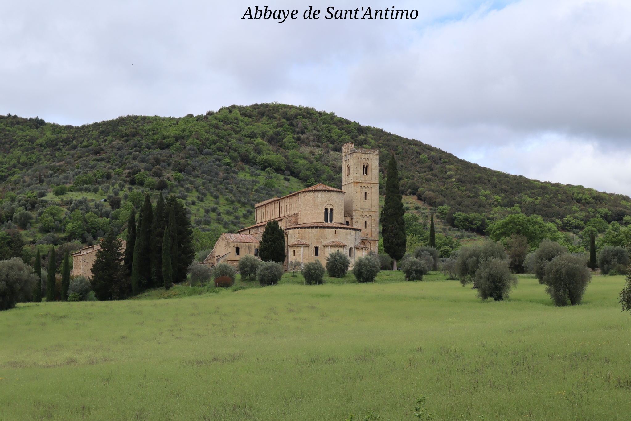 Sant'Antimo Toscane Italie