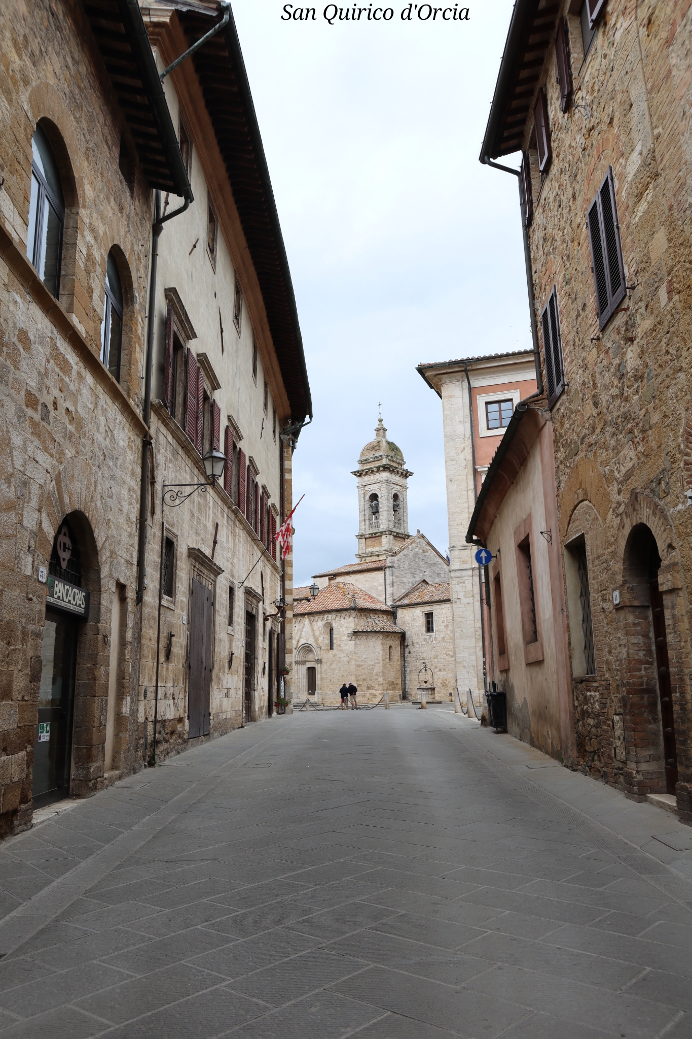 San Quirico d'Orcia Toscane Italie