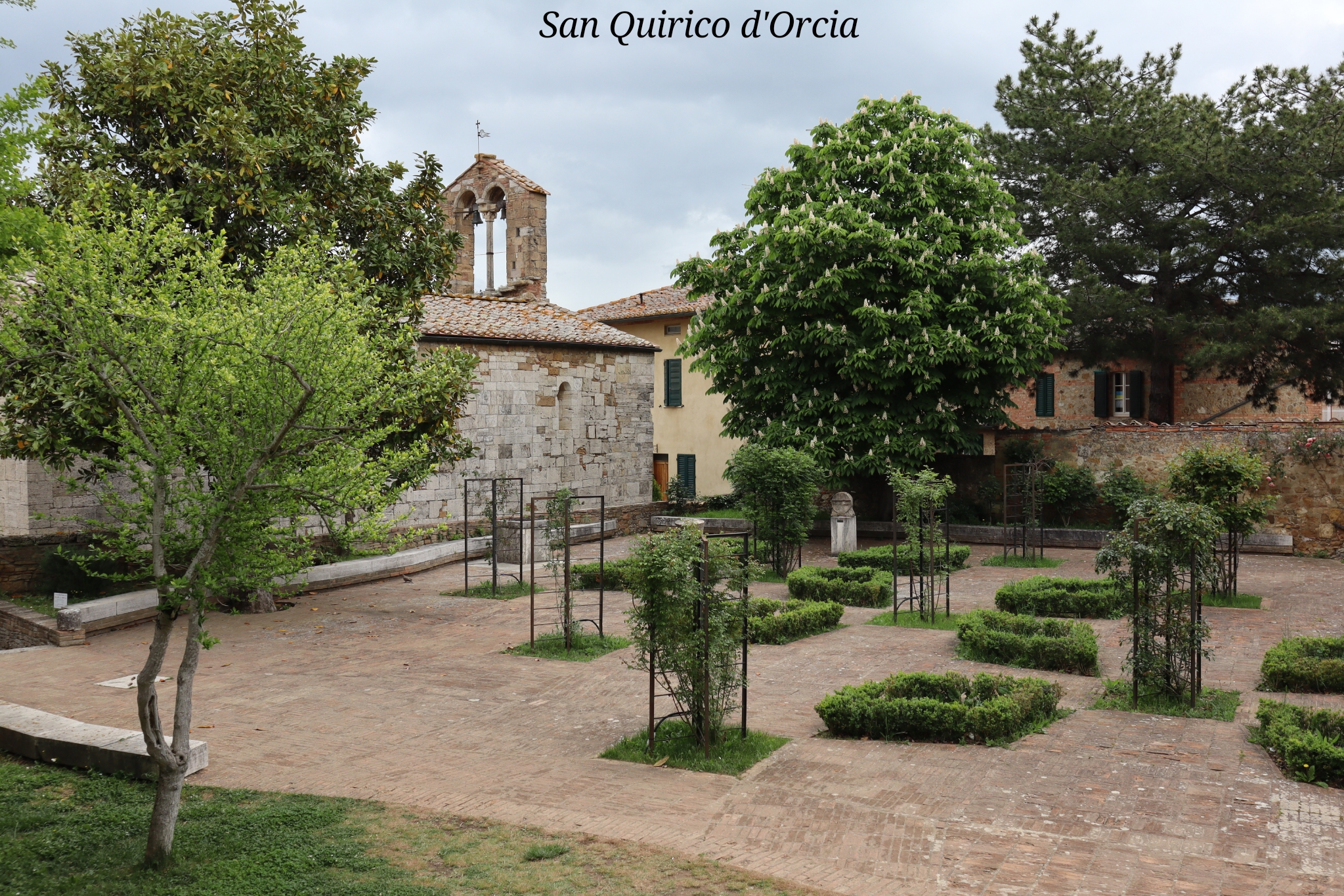 San Quirico d'Orcia Toscane Italie