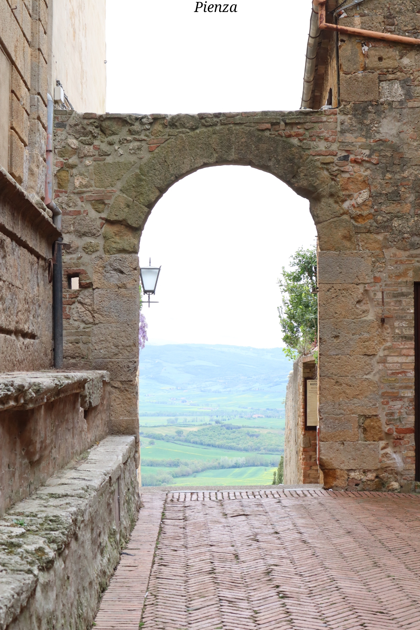 Pienza Toscane Italie