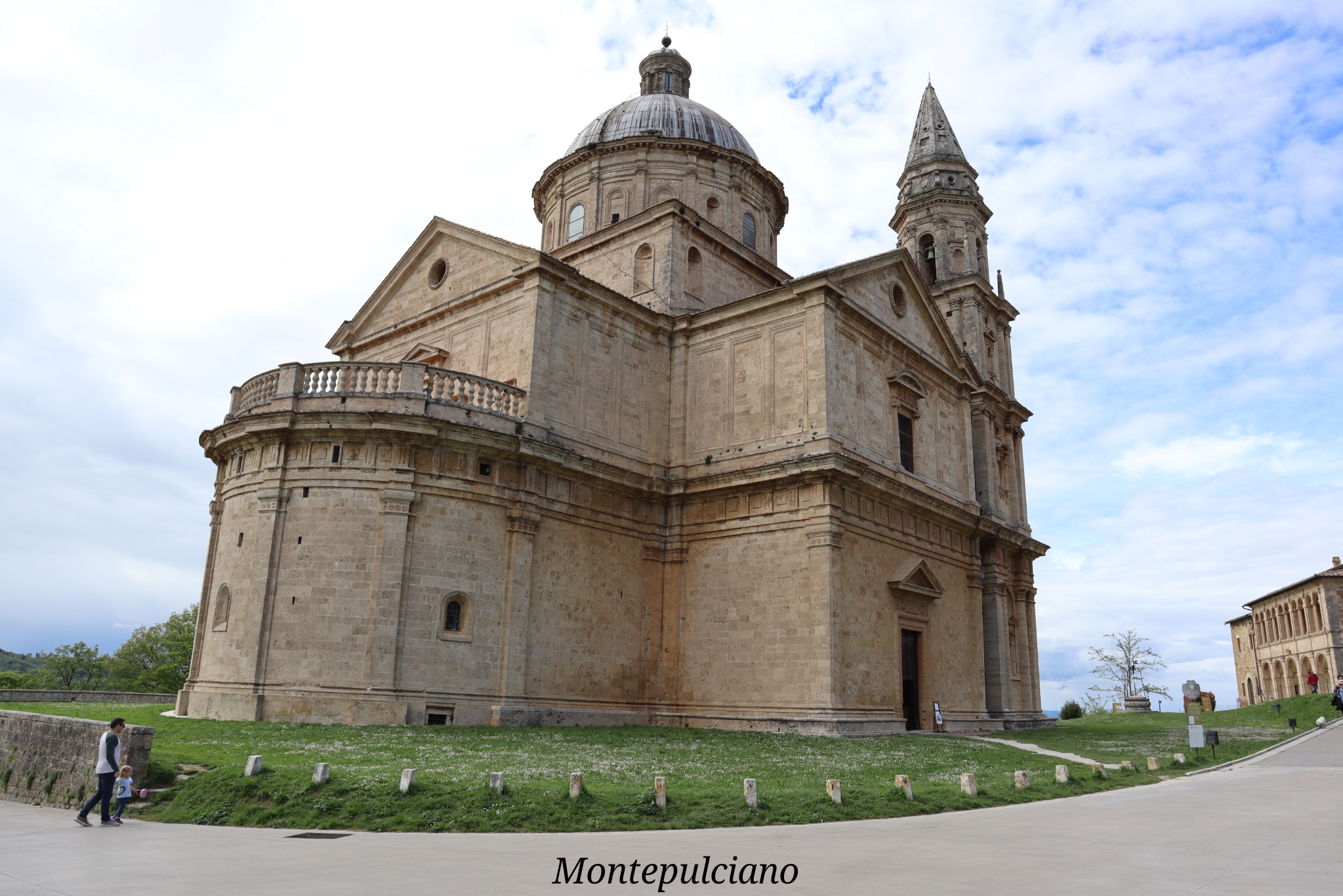 Montepulciano Toscane Italie