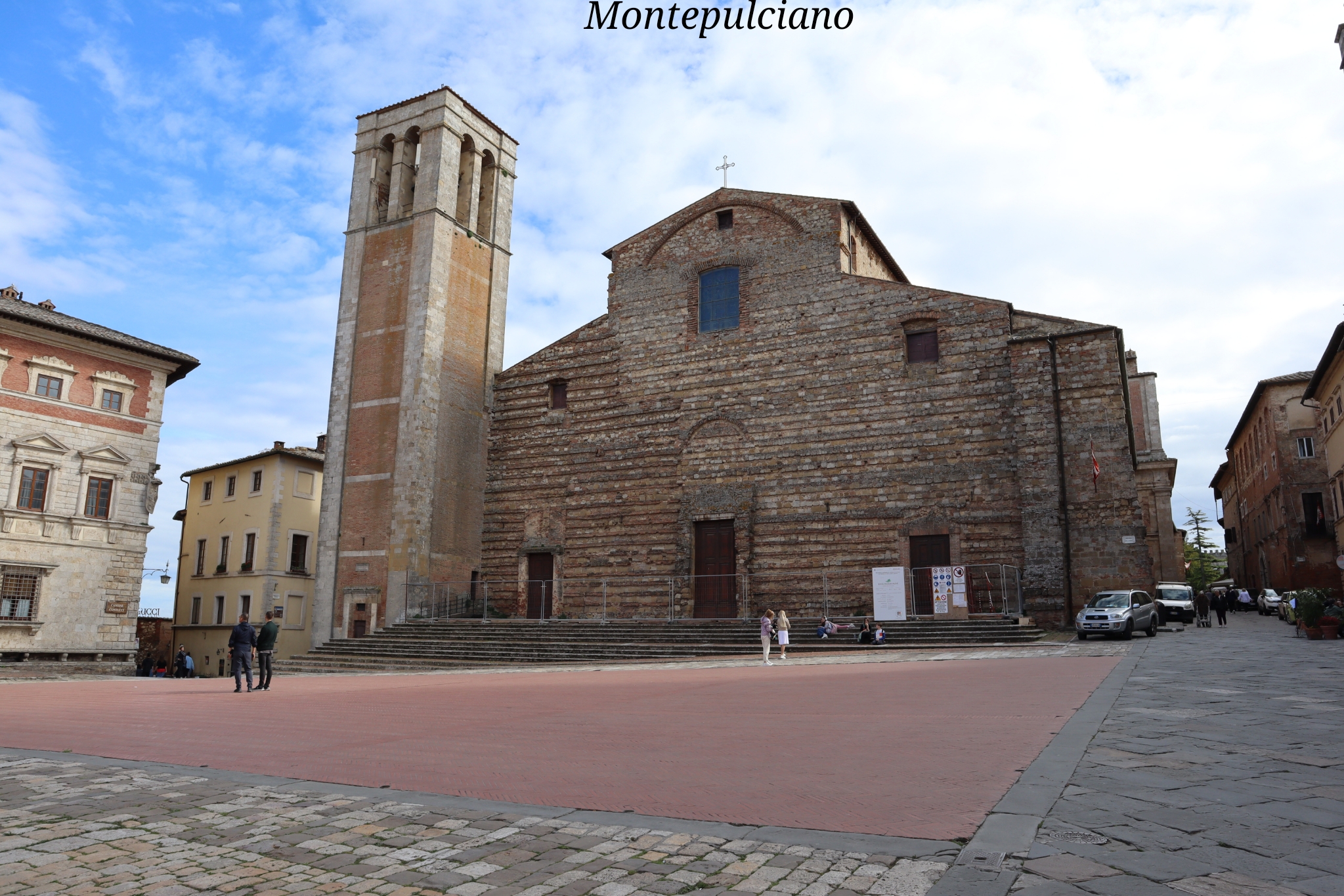 Montepulciano Toscane Italie