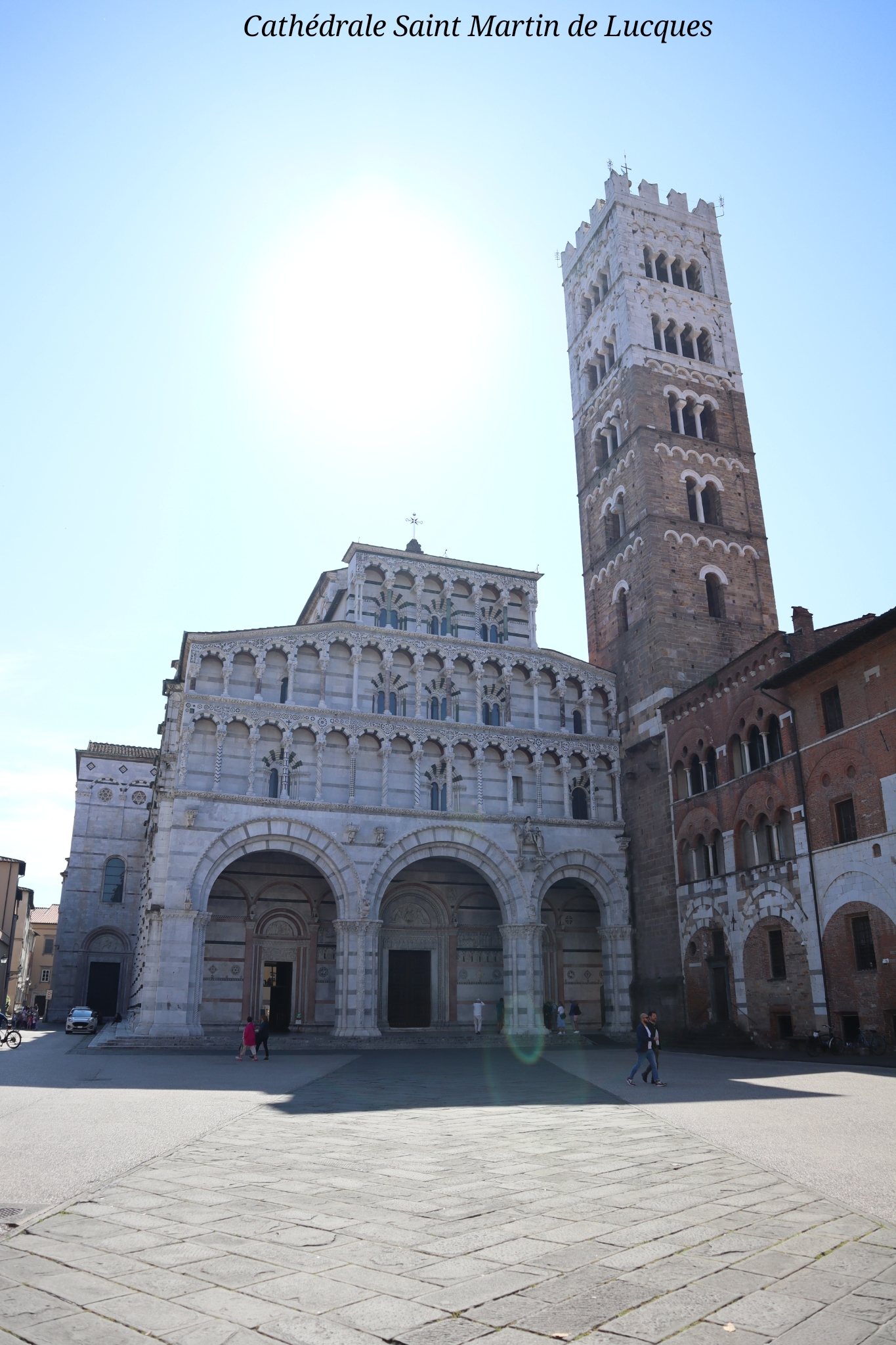 Lucques Toscane Italie