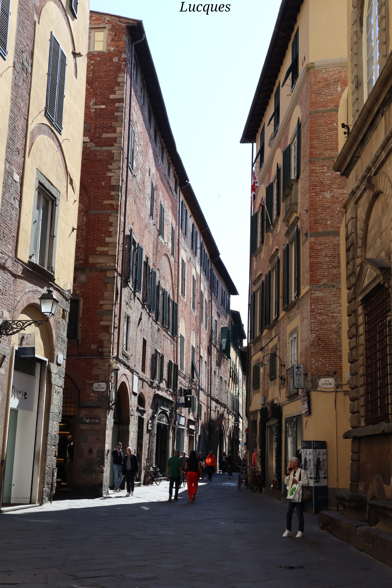 Lucques Toscane Italie