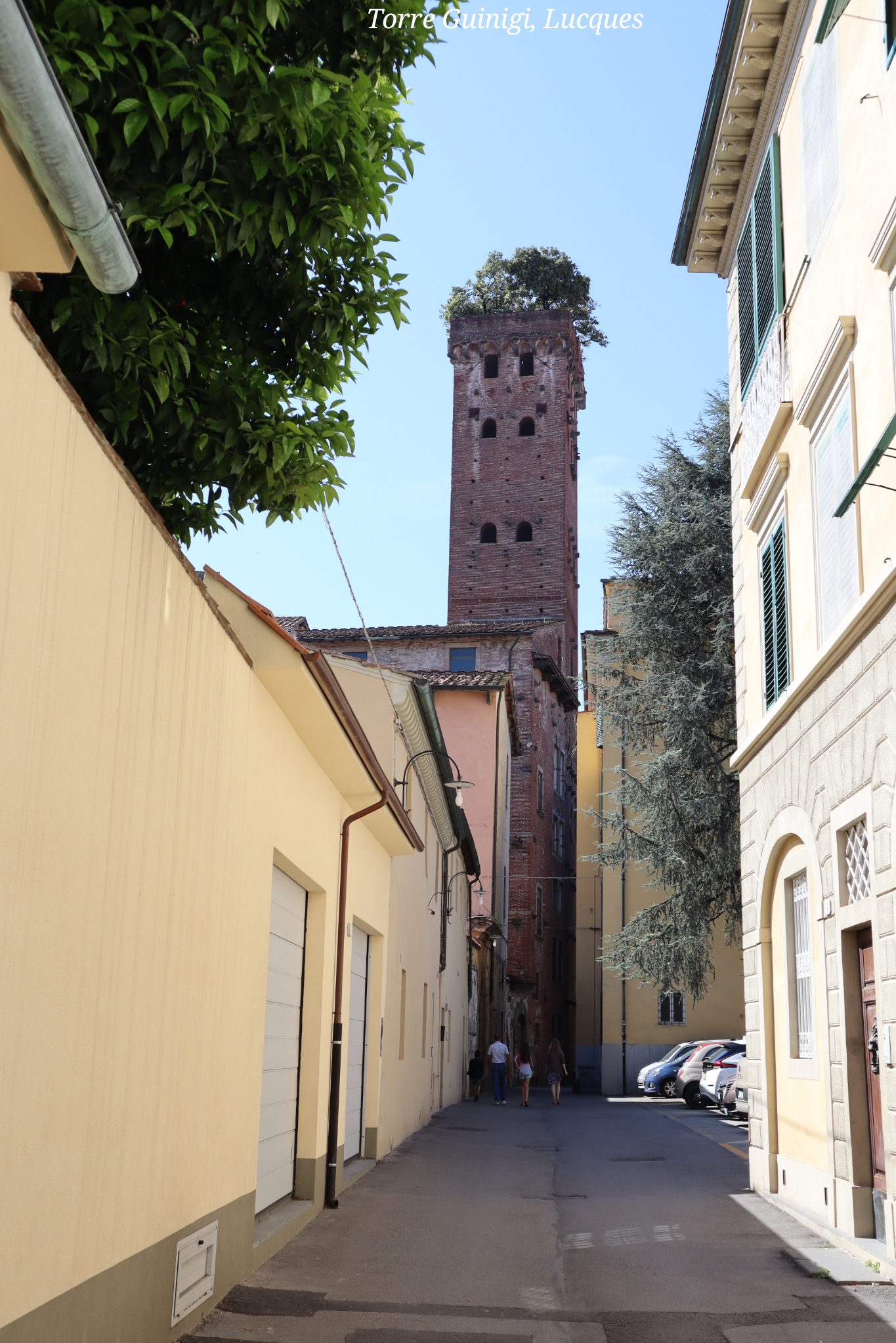 Lucques Toscane Italie