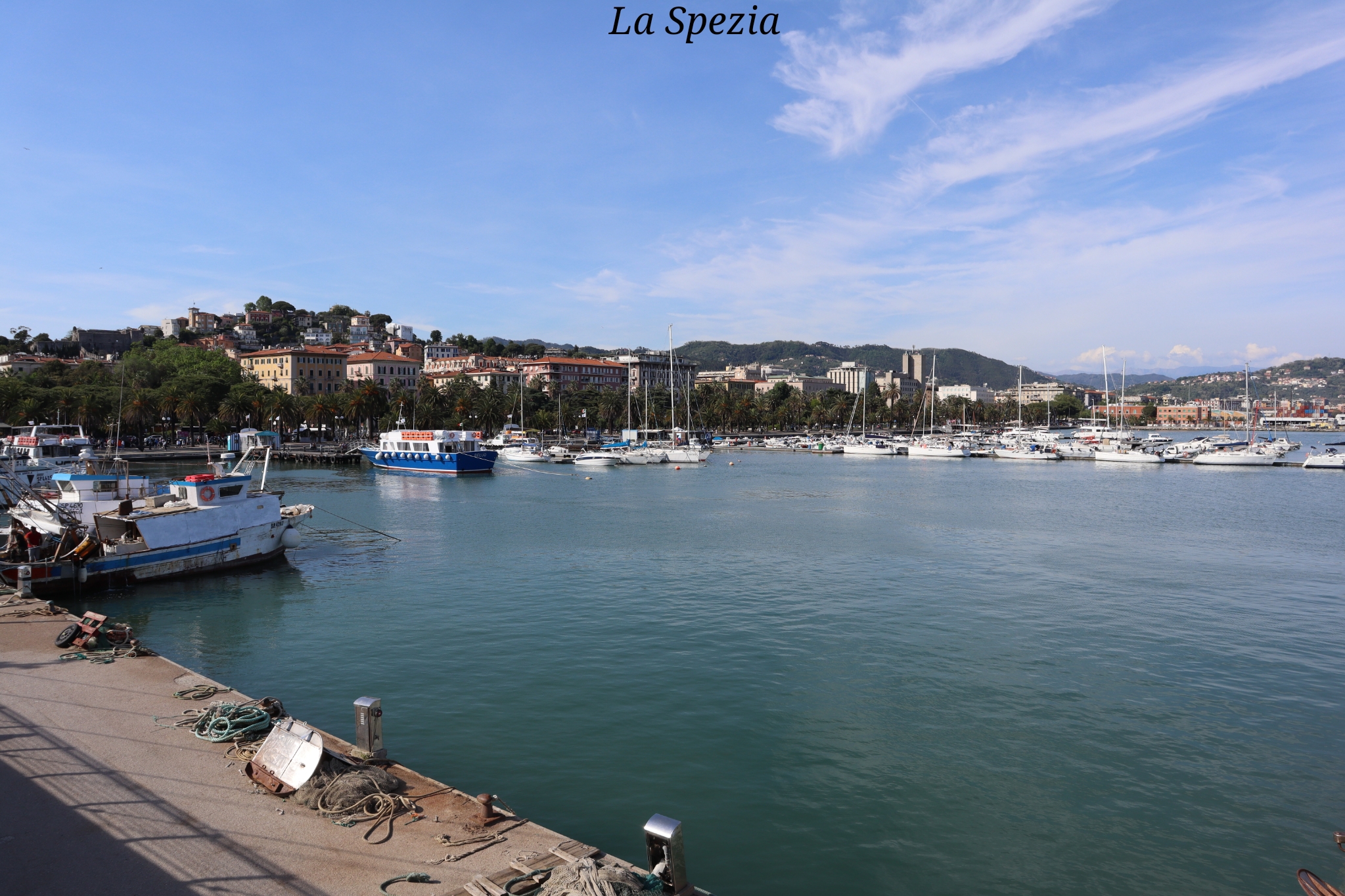 La Spezia Cinque terre Italie
