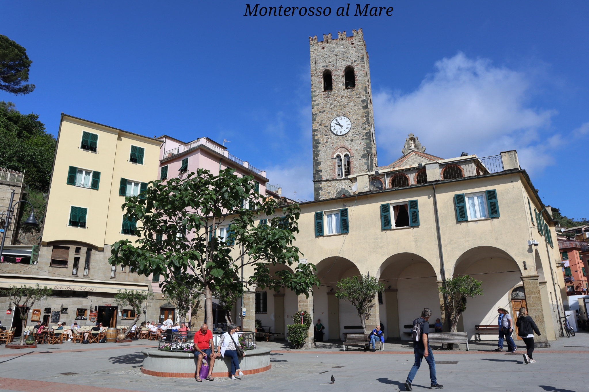 Monterosso al Mare Cinque Terre Italie