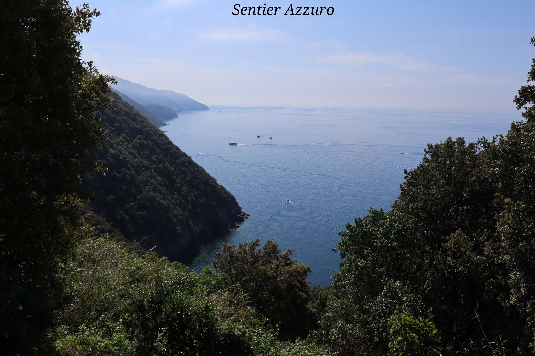 Azzuro cinque terre Italie