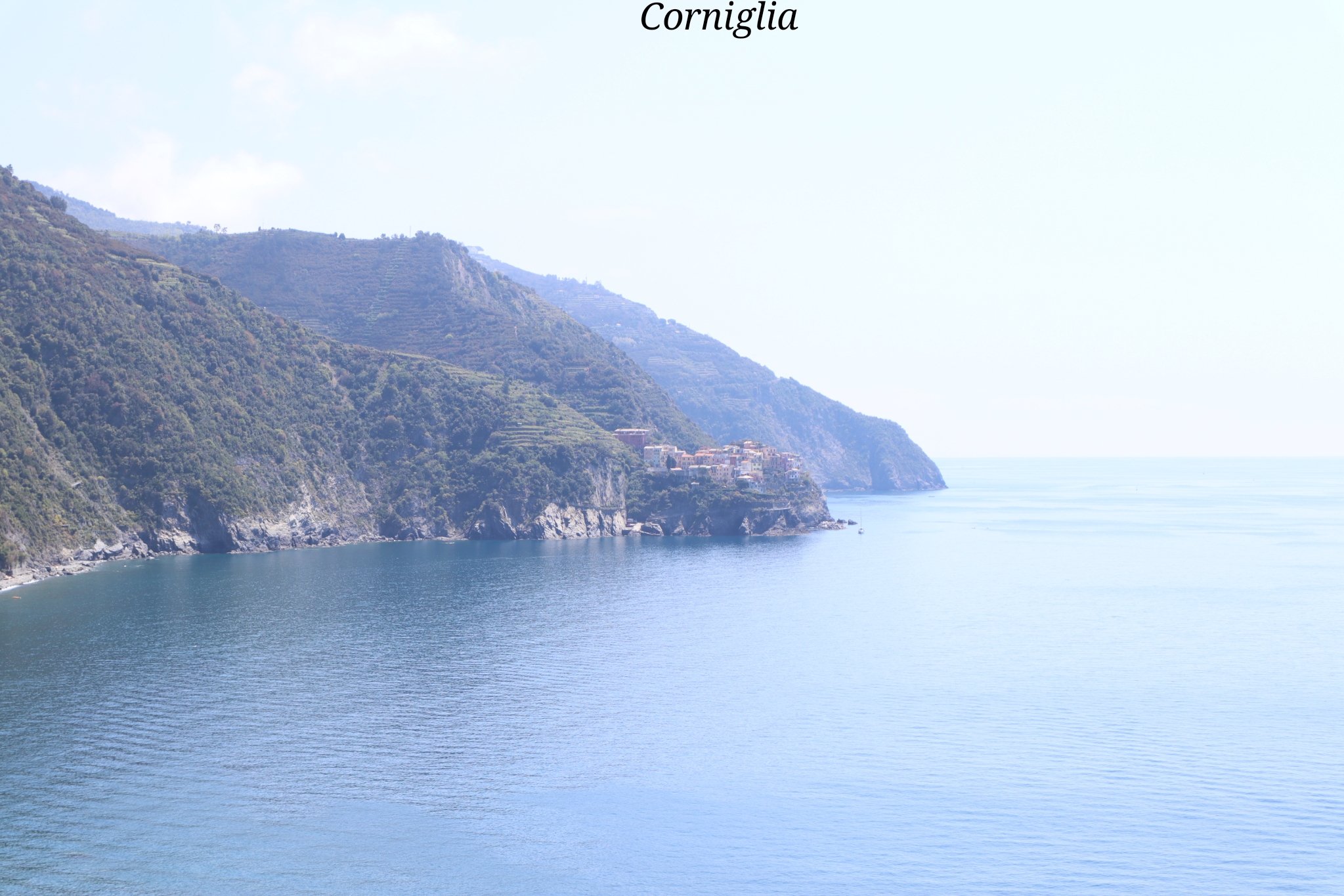Corniglia cinque terre Italie