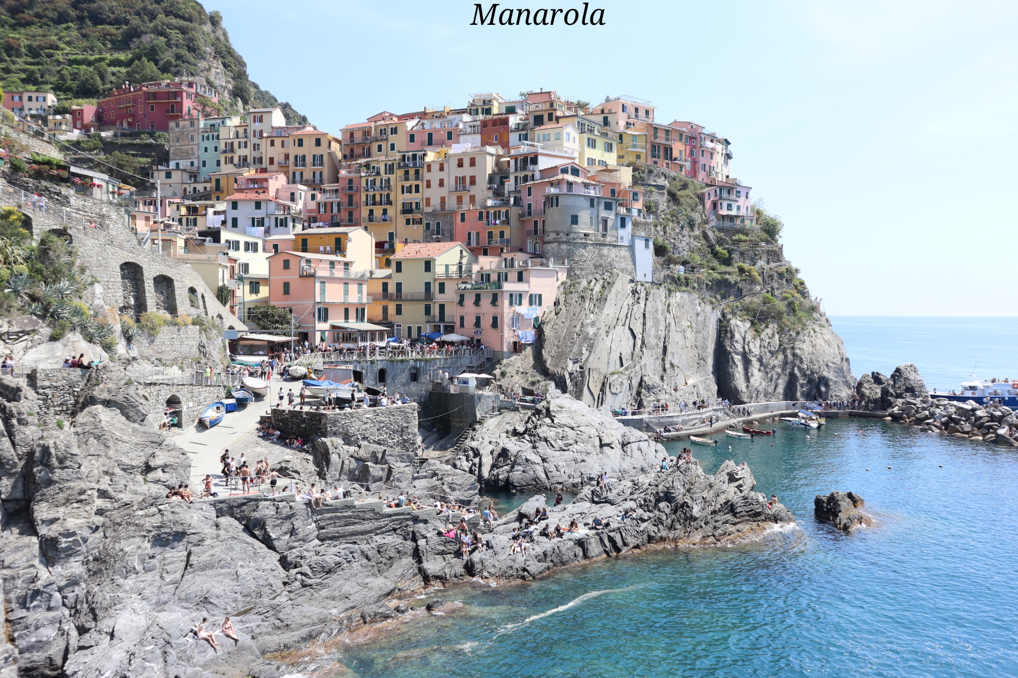 Manarola cinque terre Italie