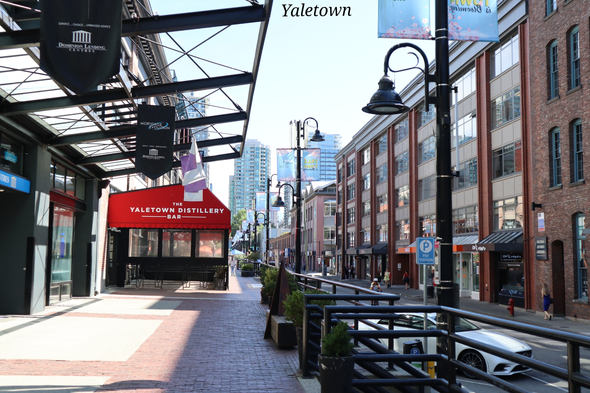 Yaletown Vancouver Canada