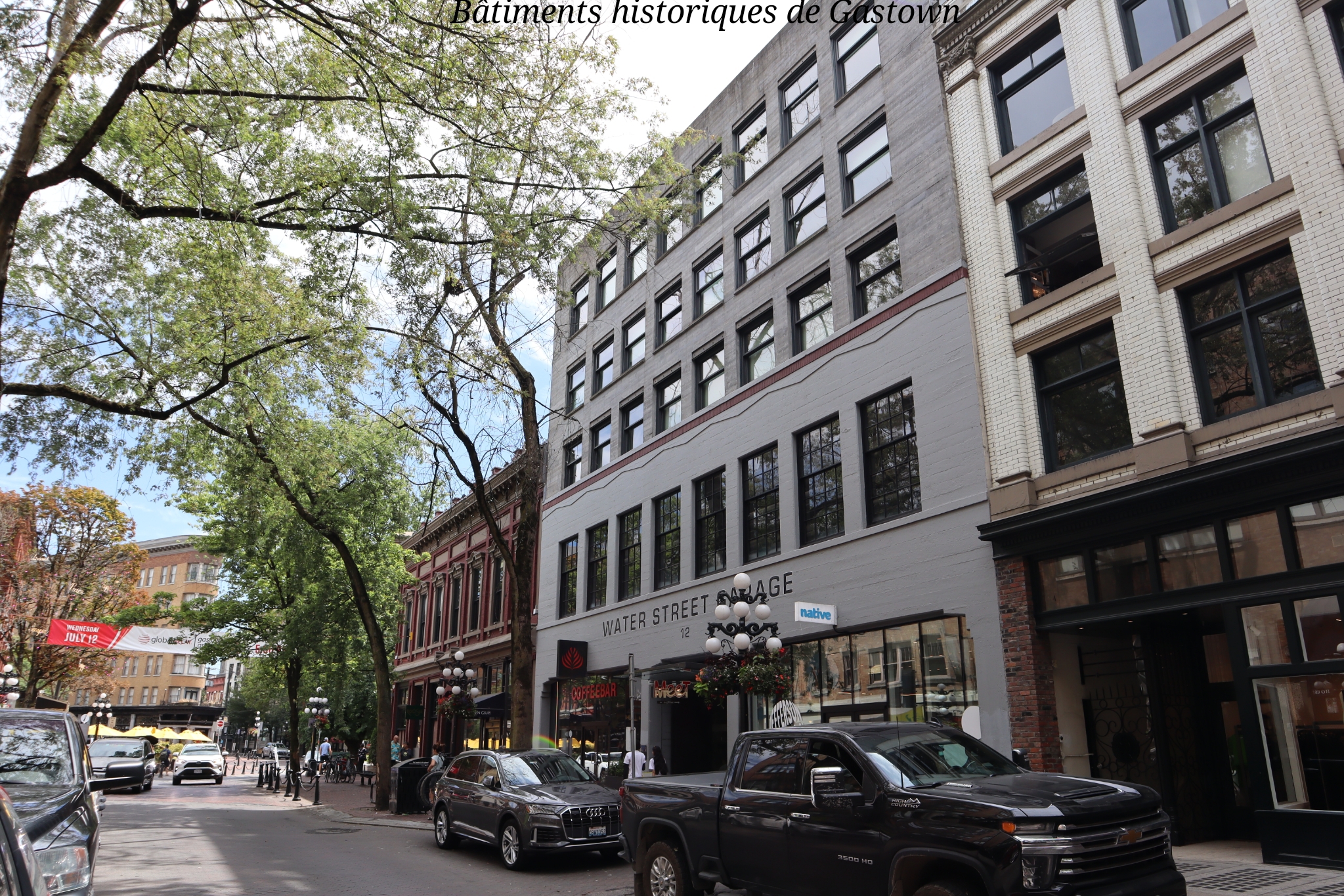 Gastown Vancouver Canada