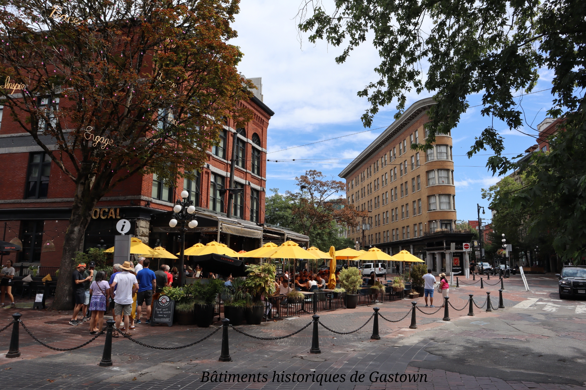 Gastown Vancouver Canada