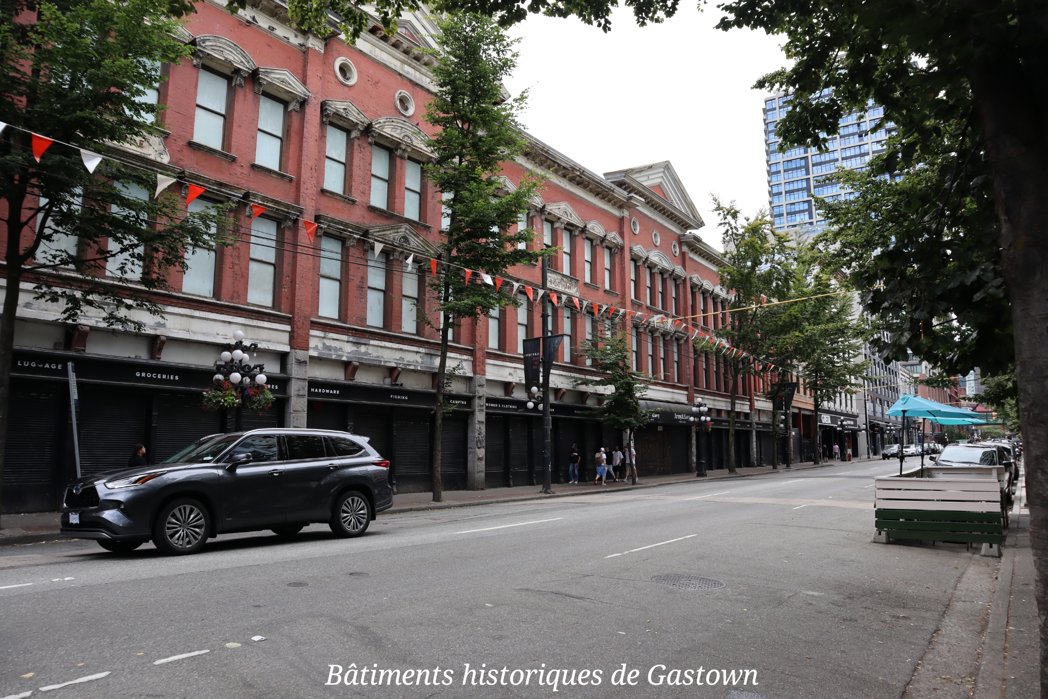 Gastown Vancouver Canada