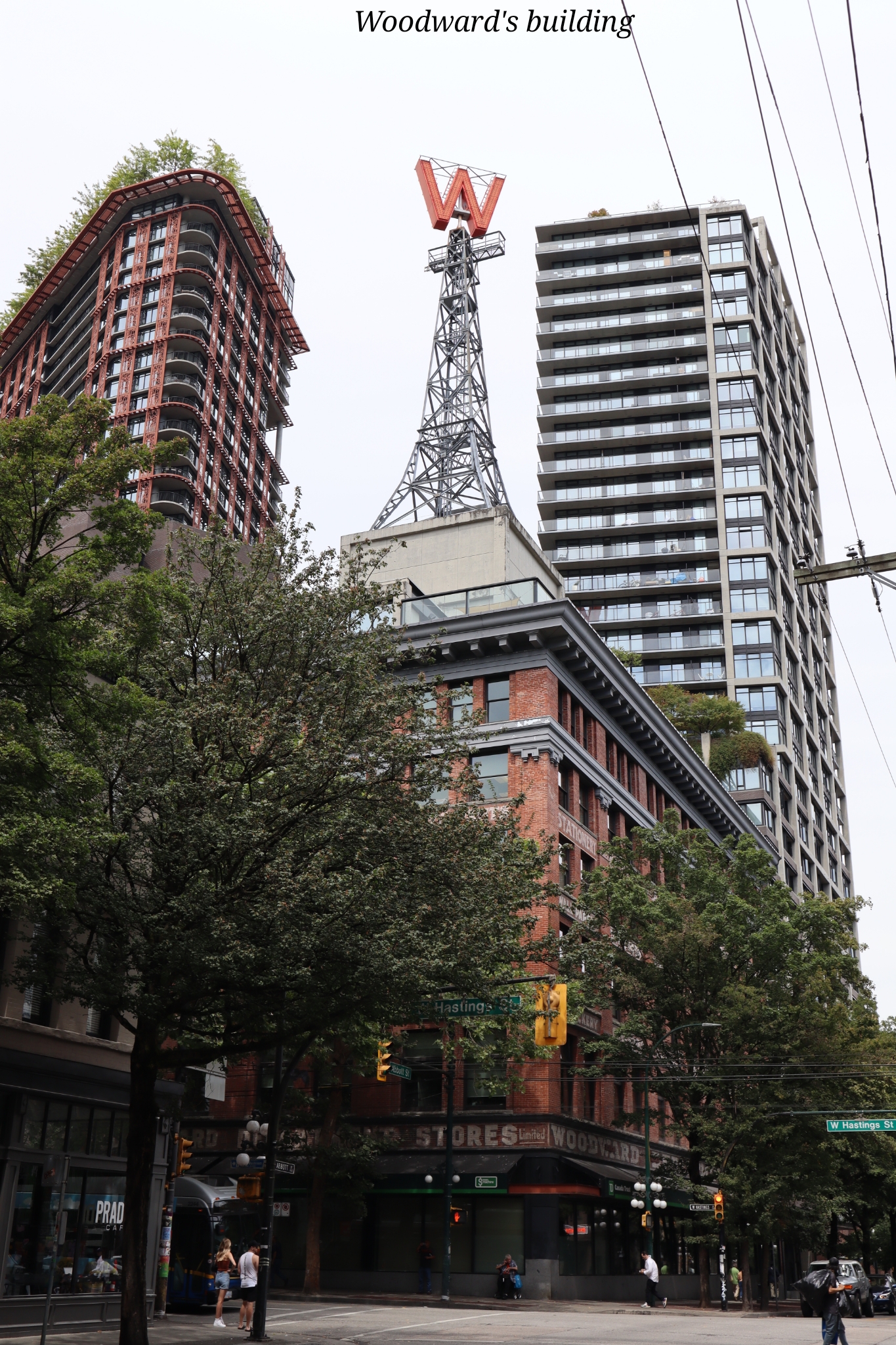 Woodwards Vancouver Canada